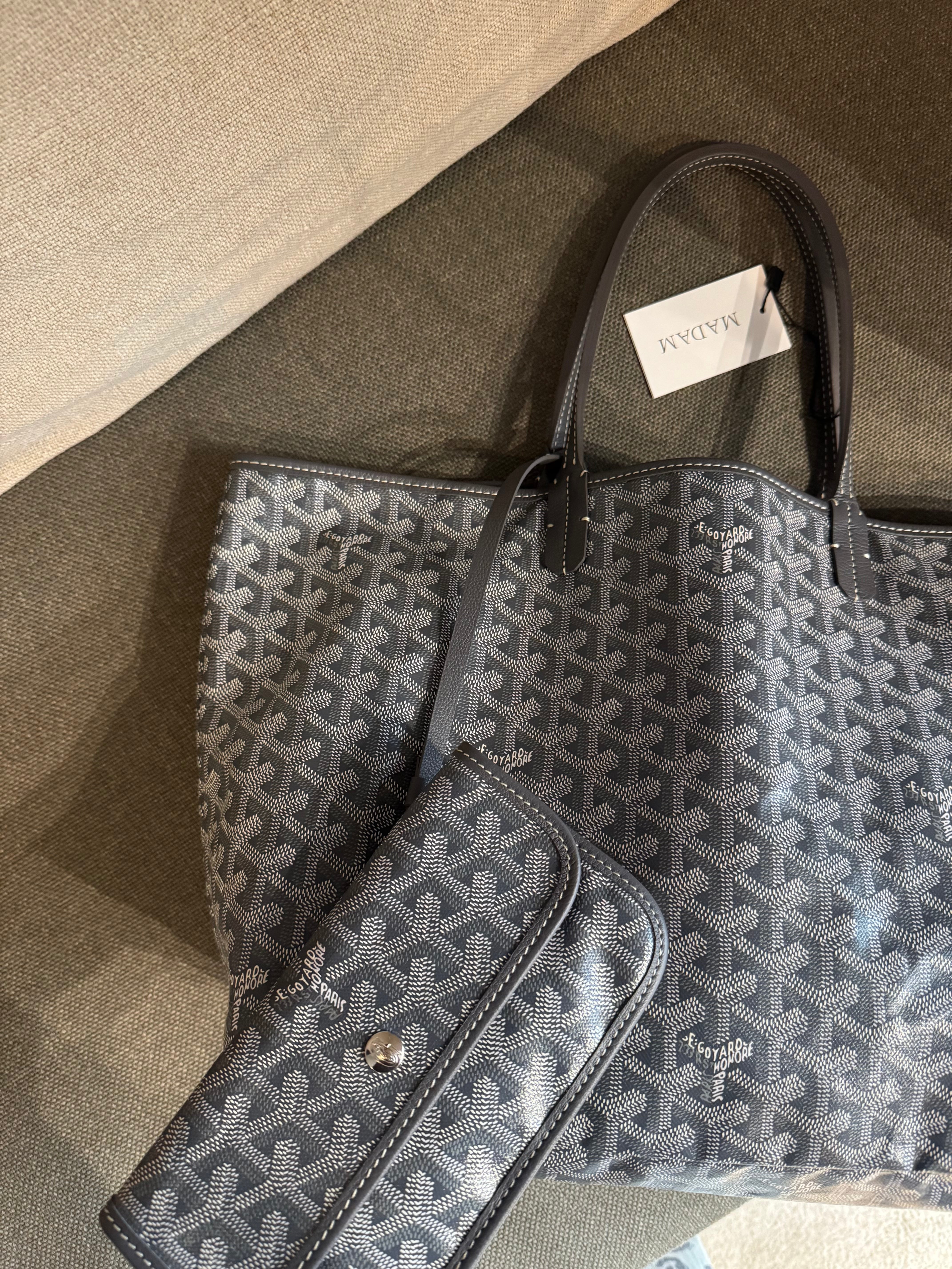 Goyard Saint Louis PM Tote