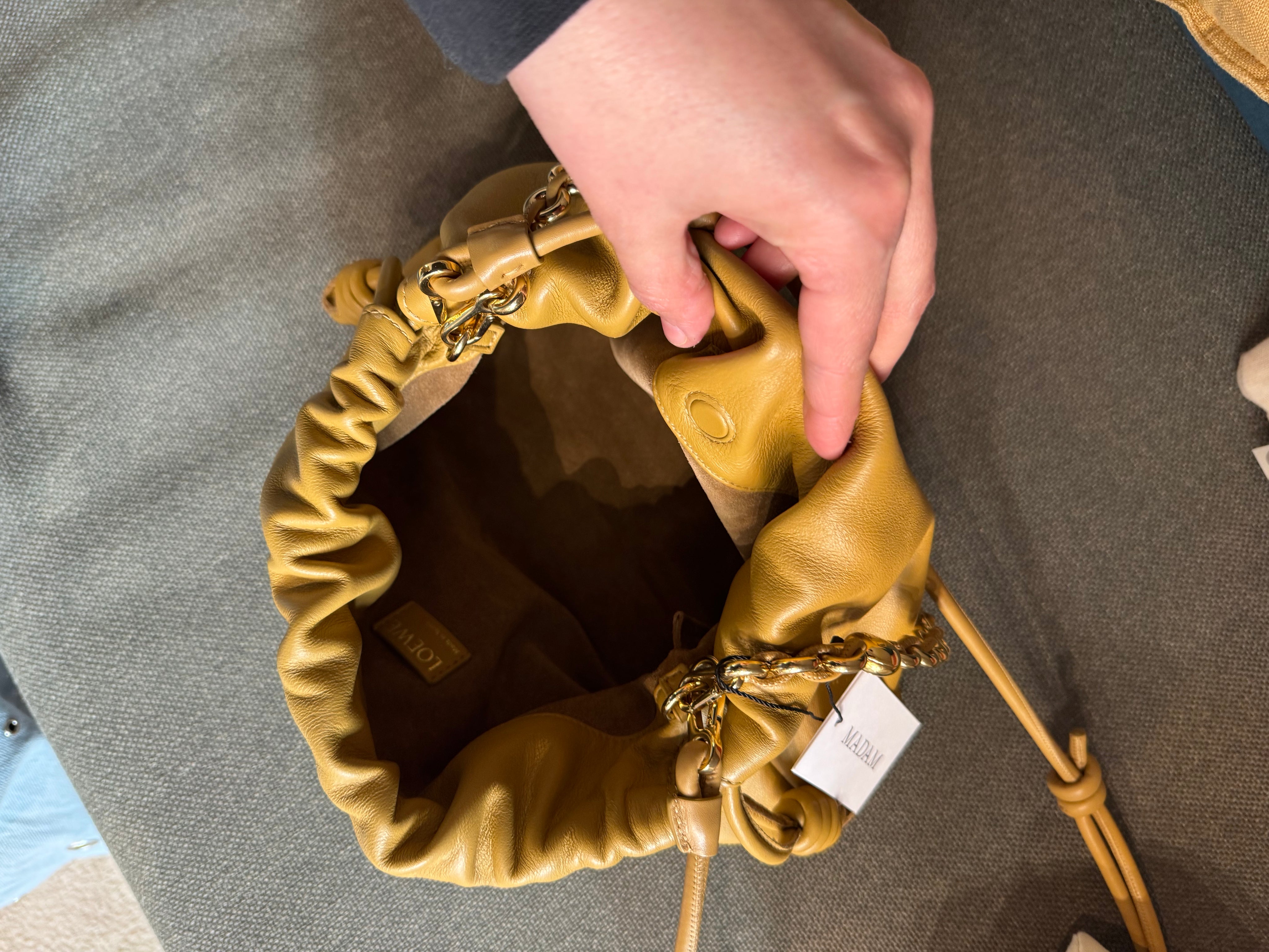 Loewe Flamenco Medium Bag