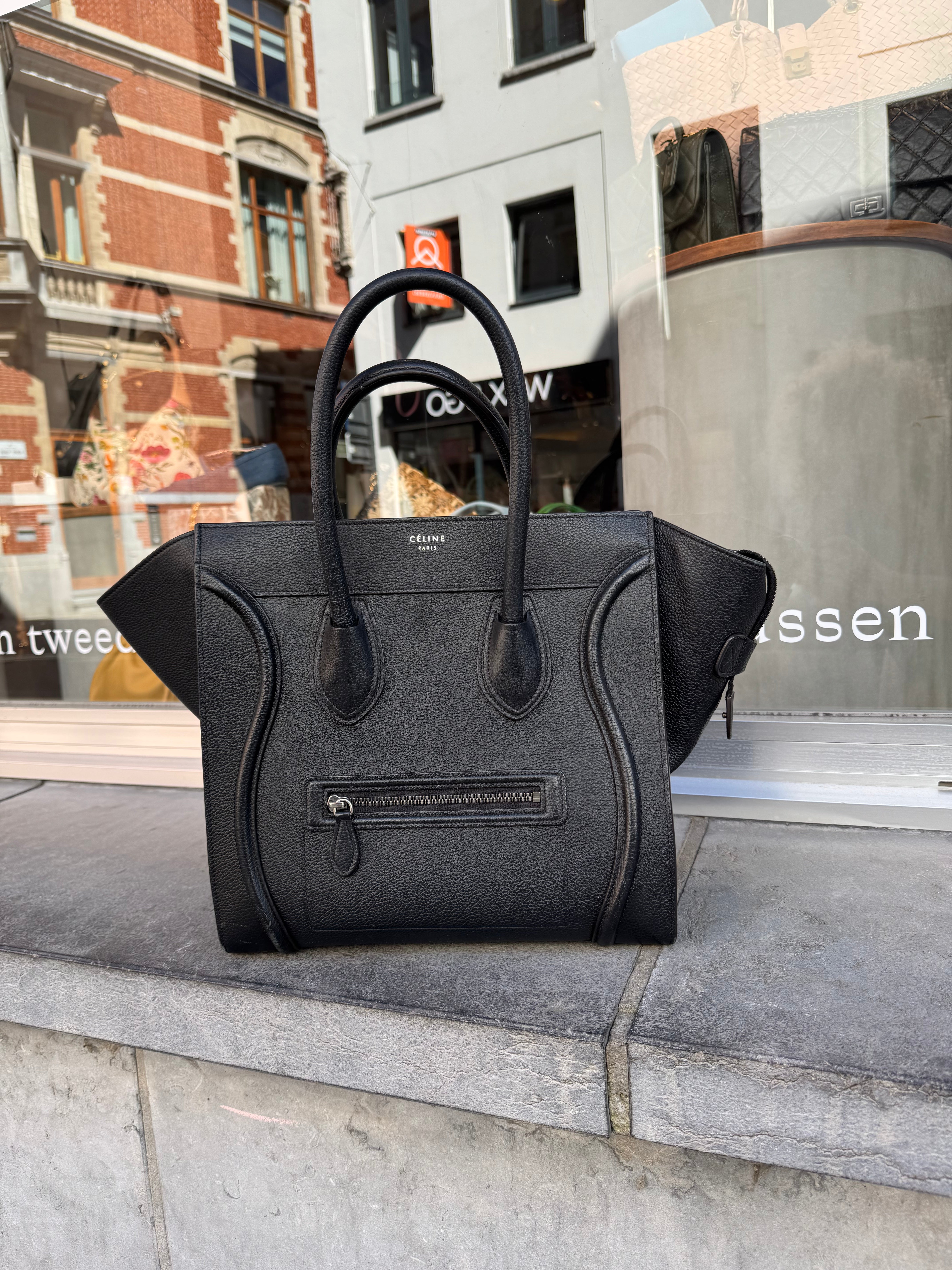 Celine Luggage Mini