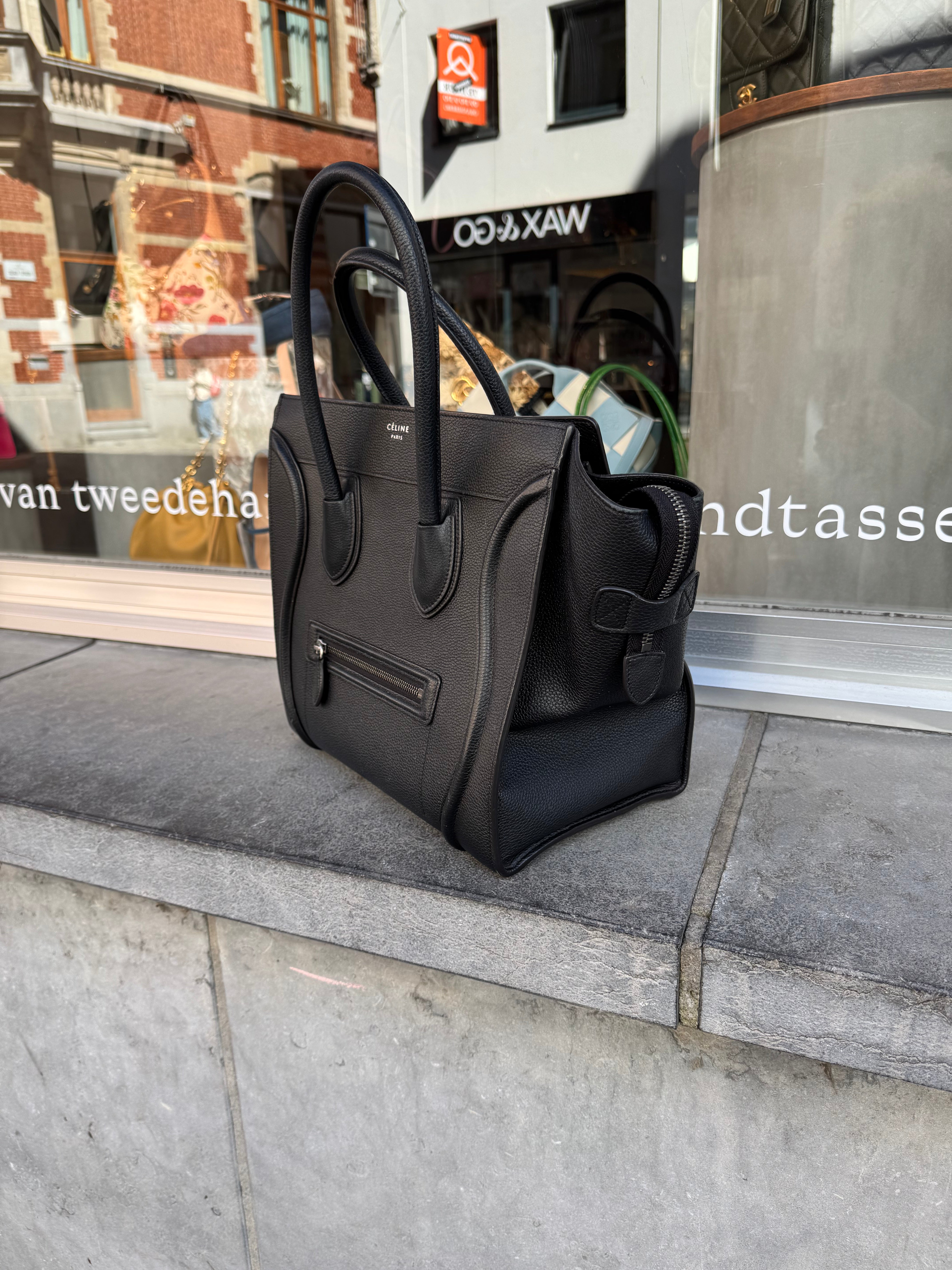 Celine Luggage Mini