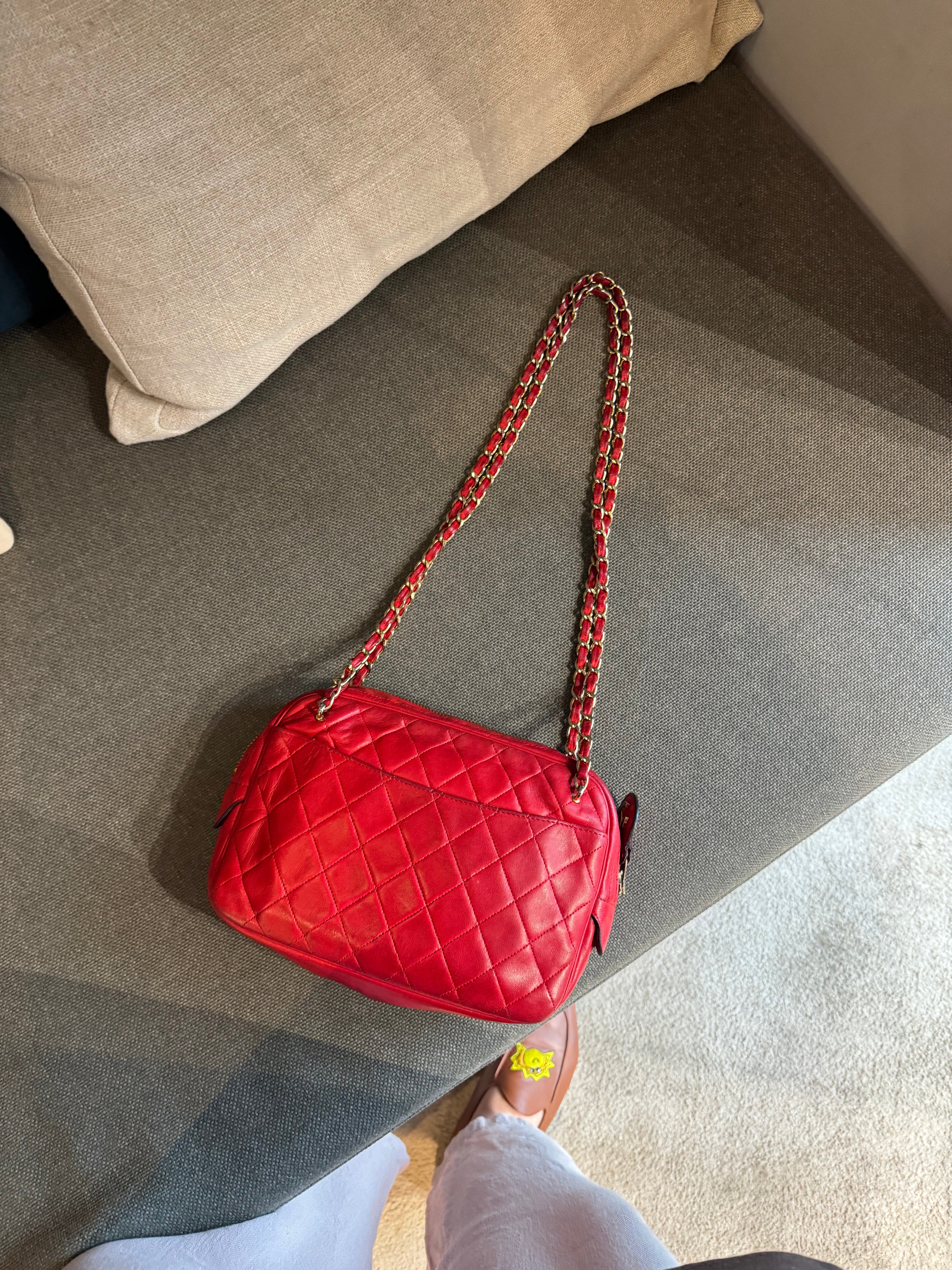 Chanel Vintage Camera Bag