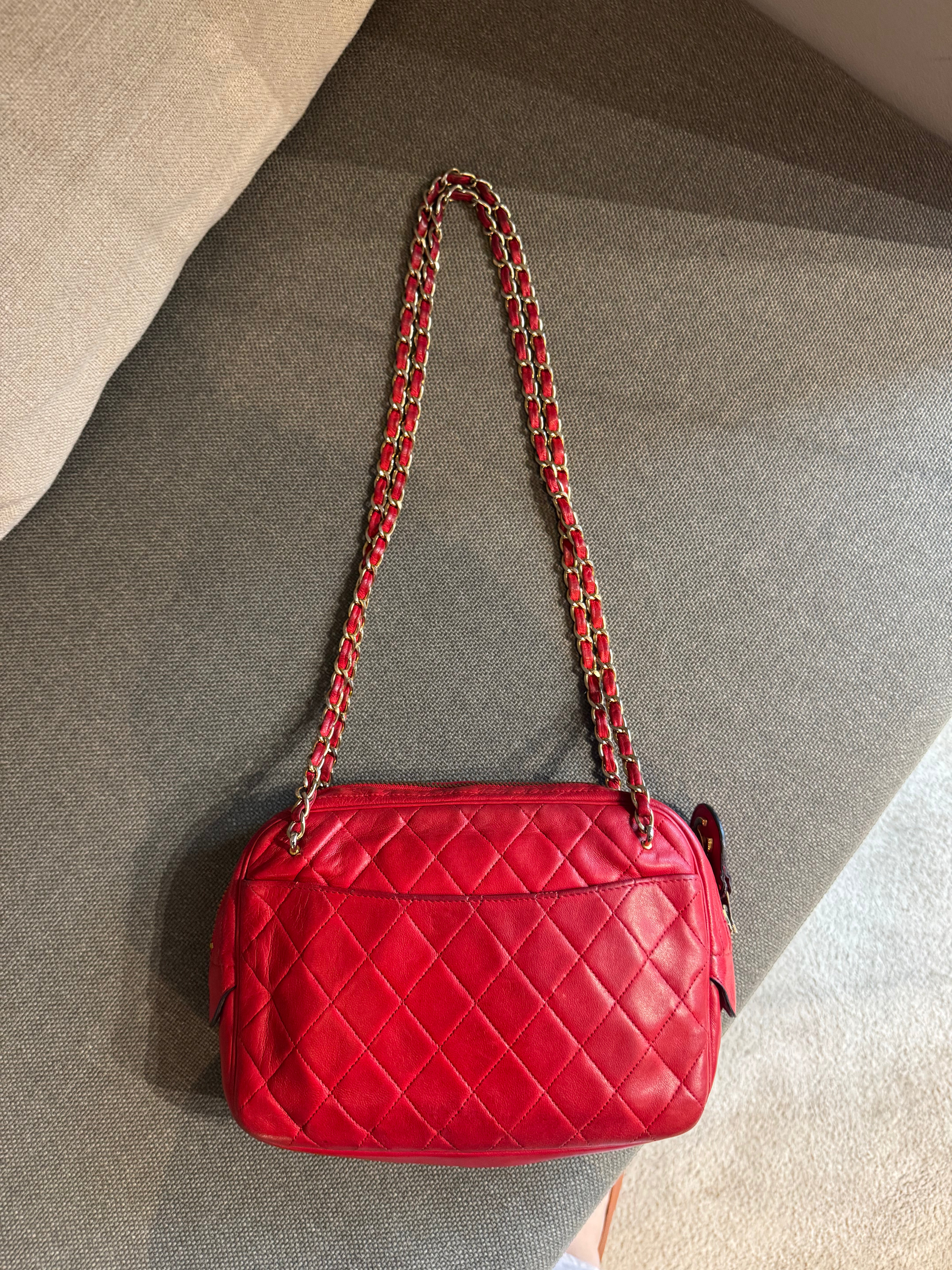 Chanel Vintage Camera Bag