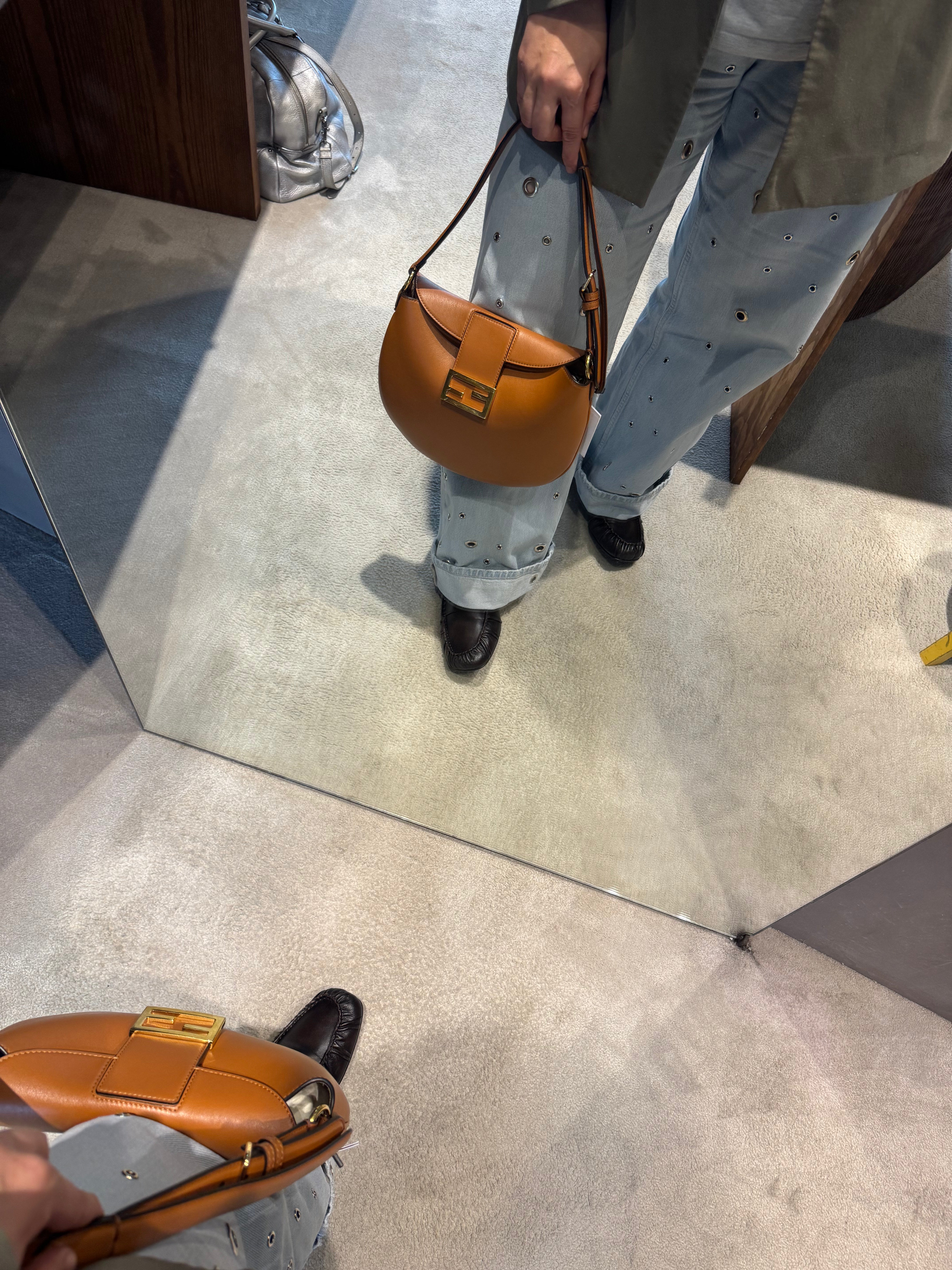Fendi Croissant Small