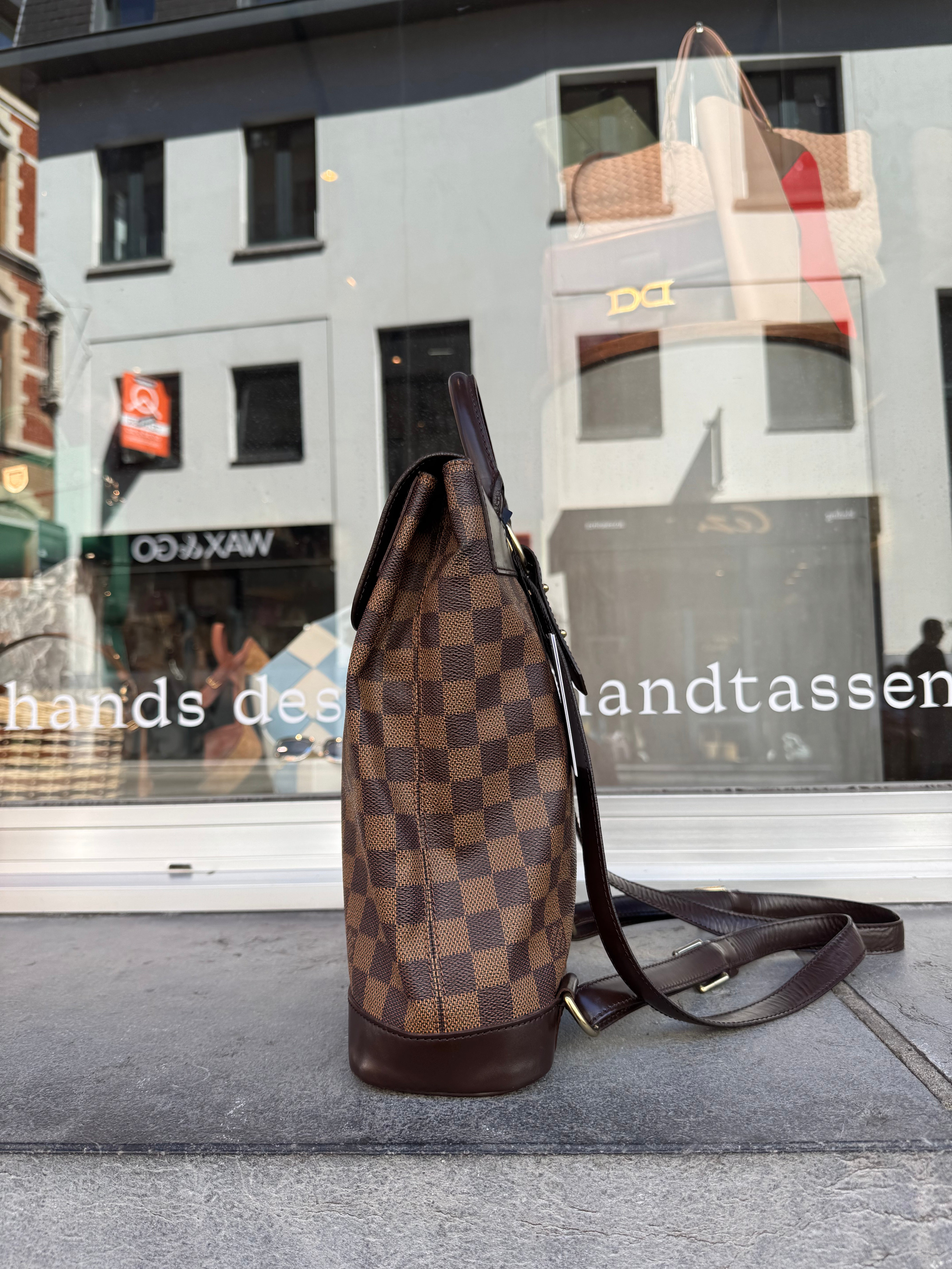 Louis Vuitton Soho Backpack – Damier Ebene
