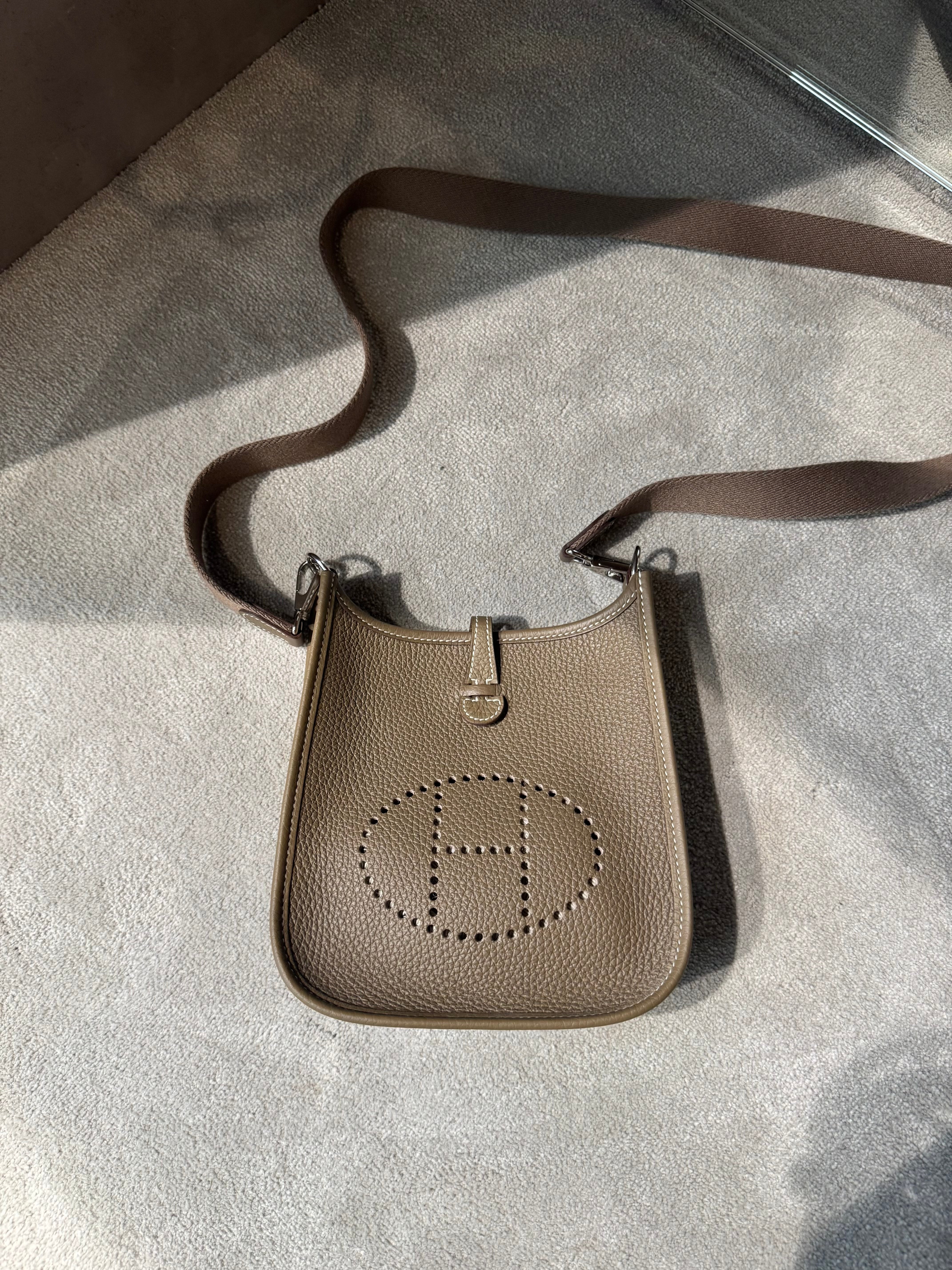 Hermès Evelyne 16 Clemence PHW