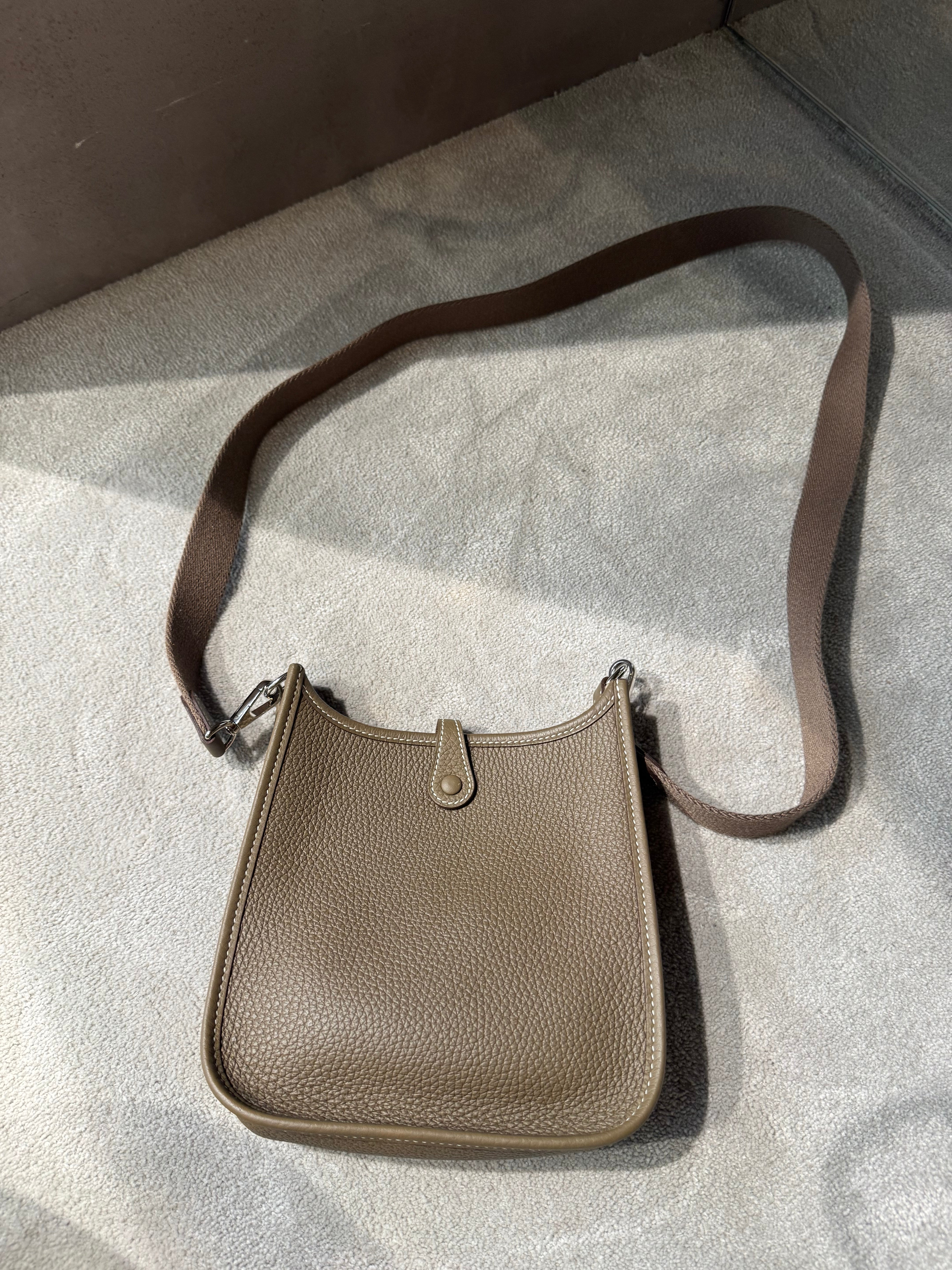 Hermès Evelyne 16 Clemence PHW