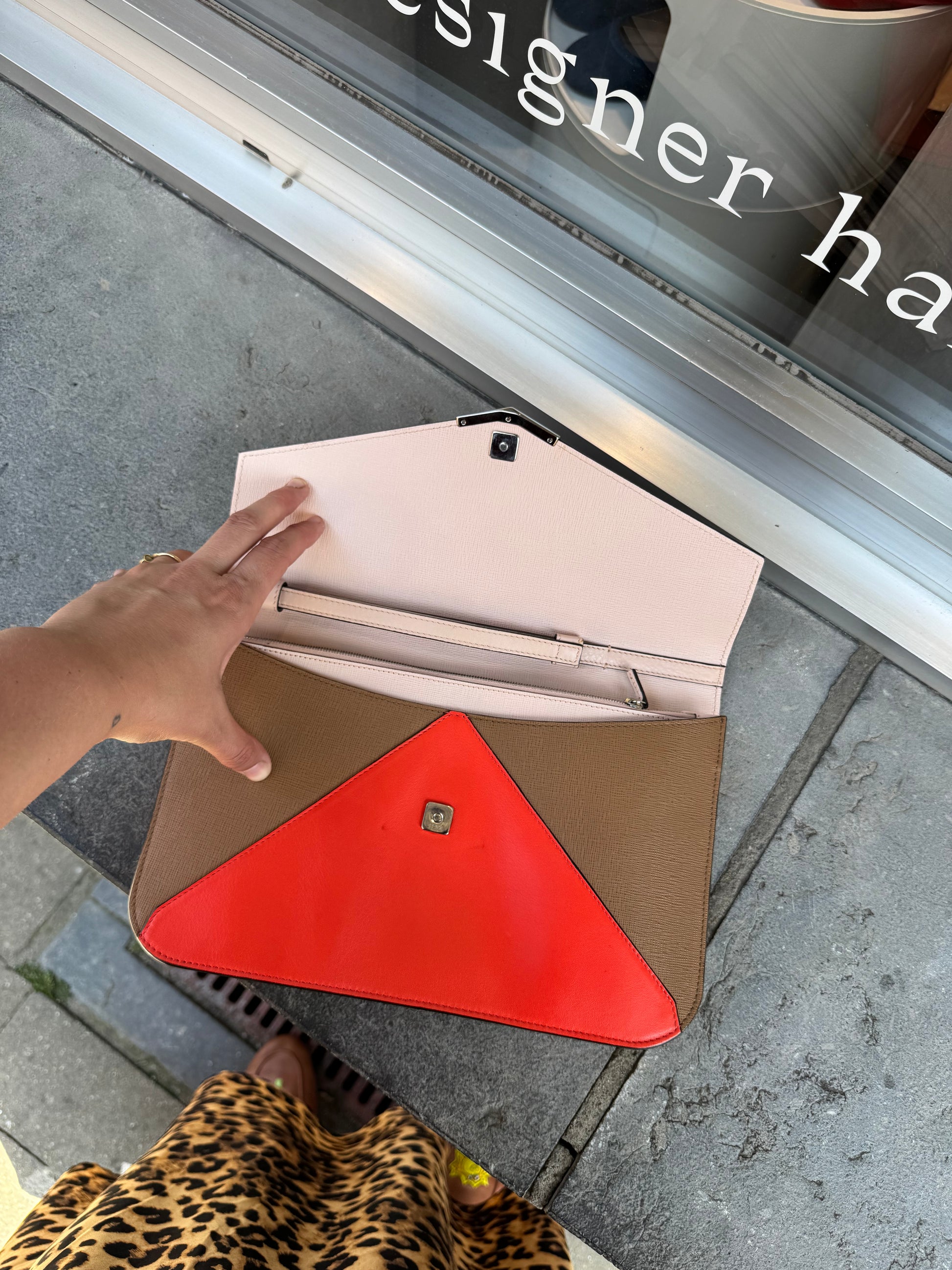 Fendi Clutch