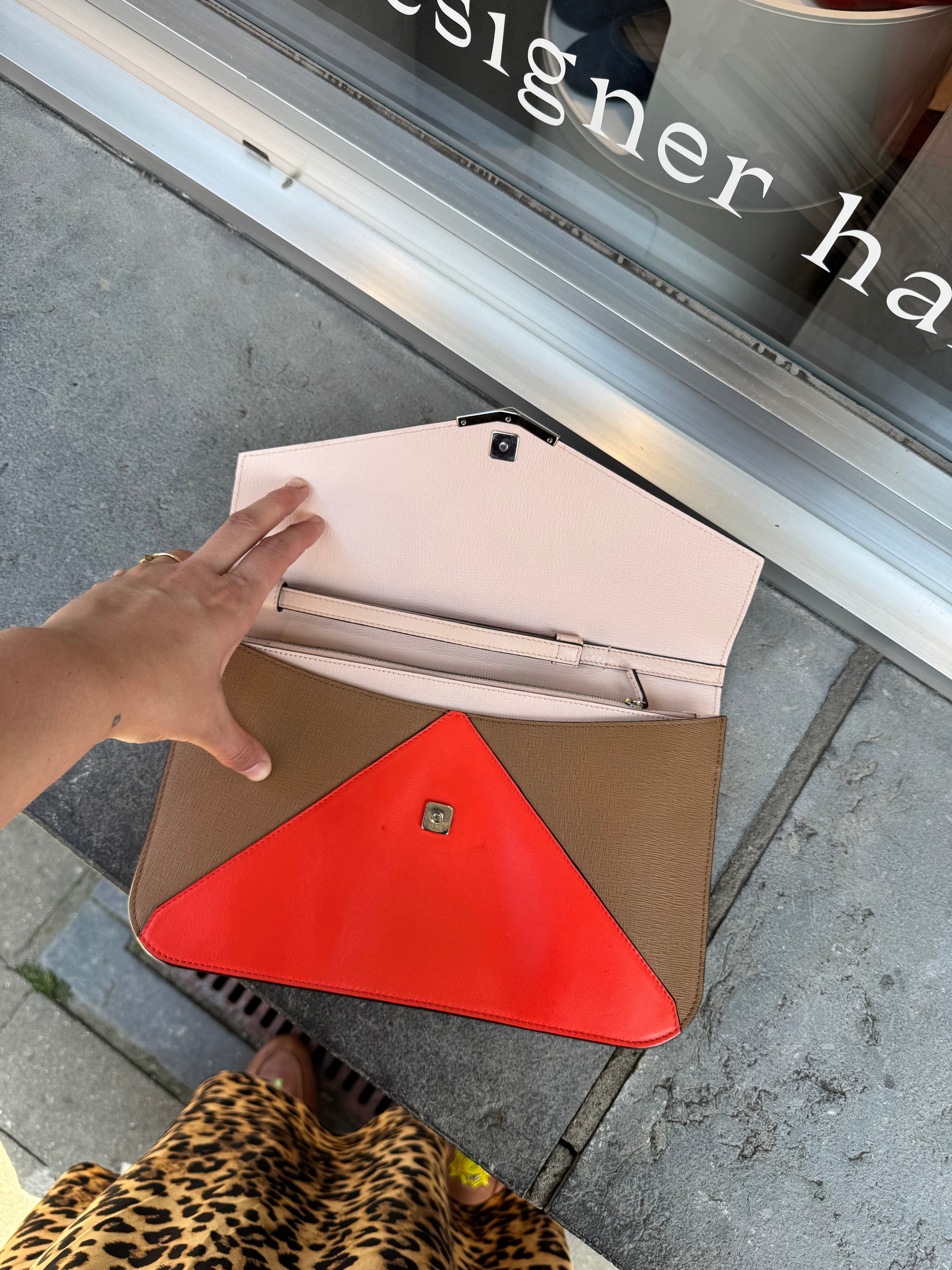 Fendi Clutch