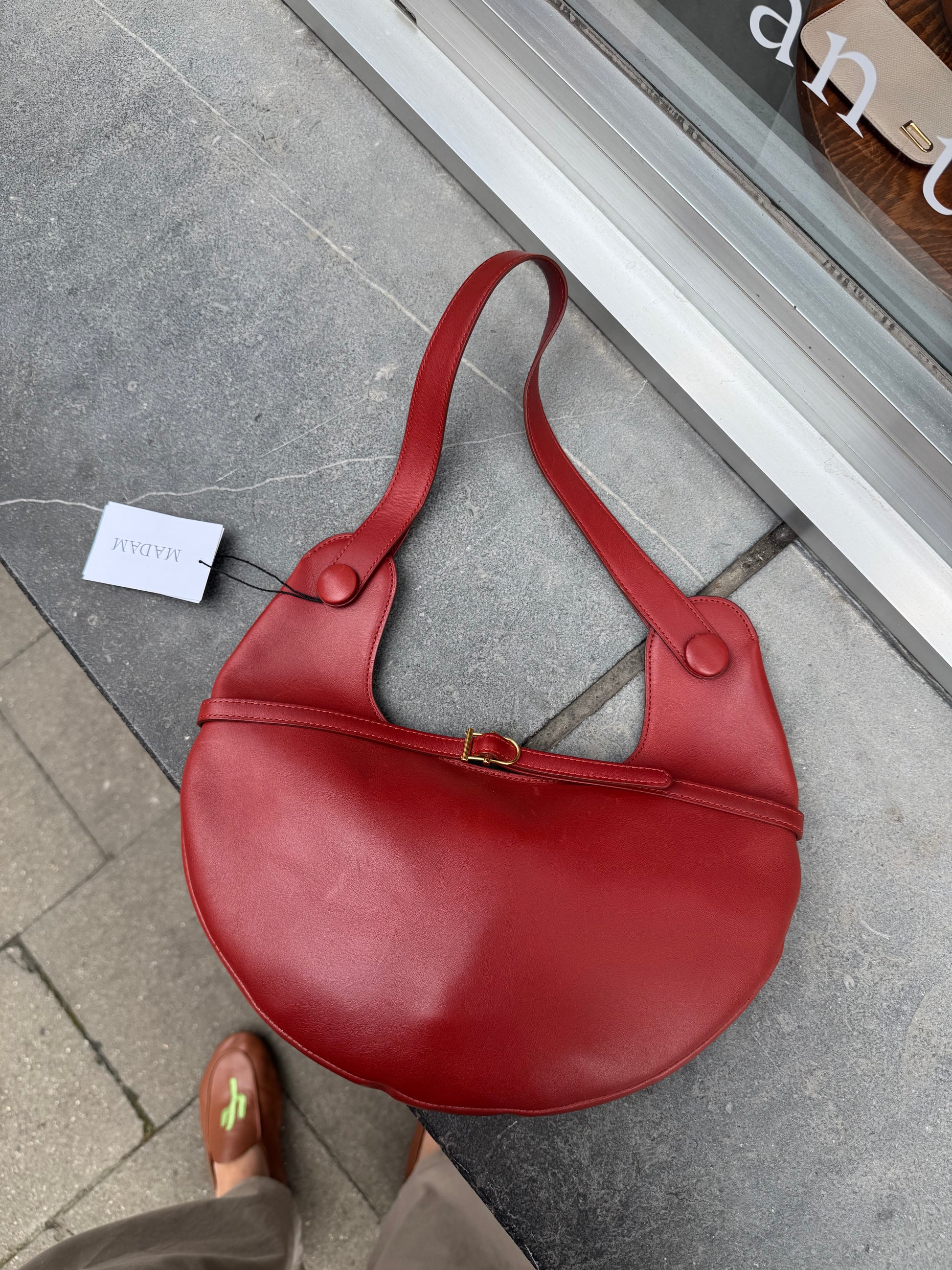 Delvaux Railway Shoulder Bag