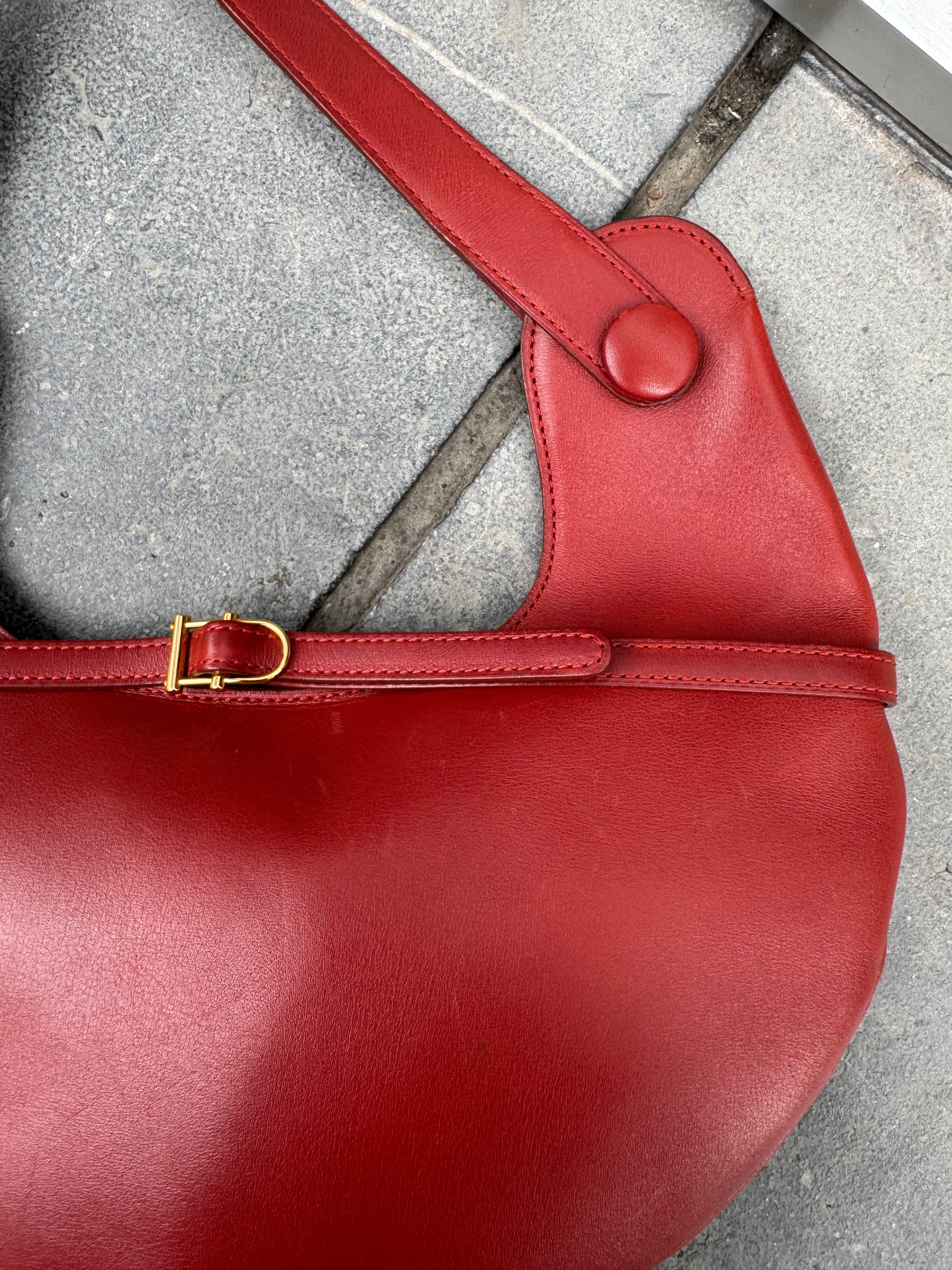 Delvaux Railway Shoulder Bag