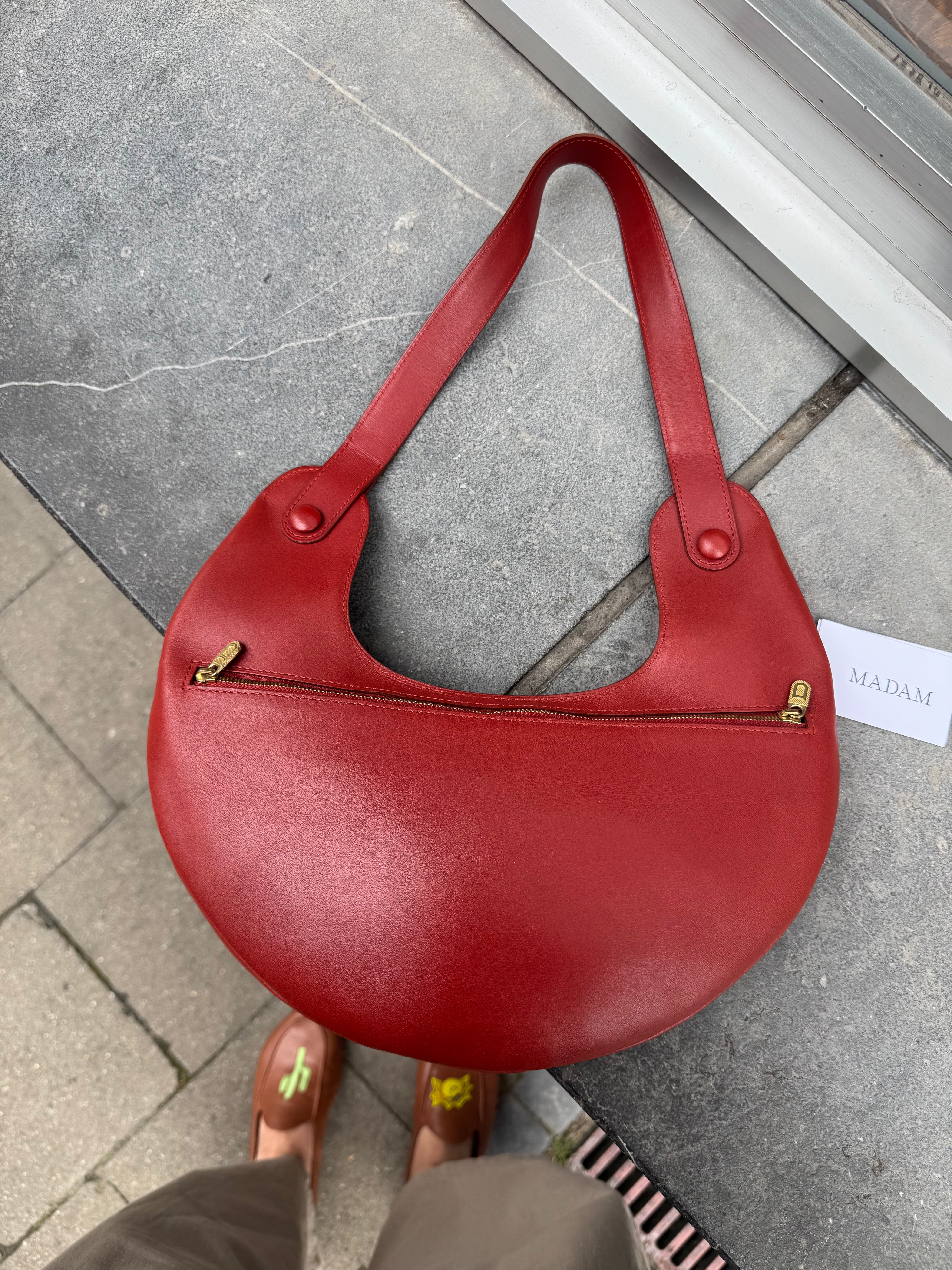 Delvaux Railway Shoulder Bag