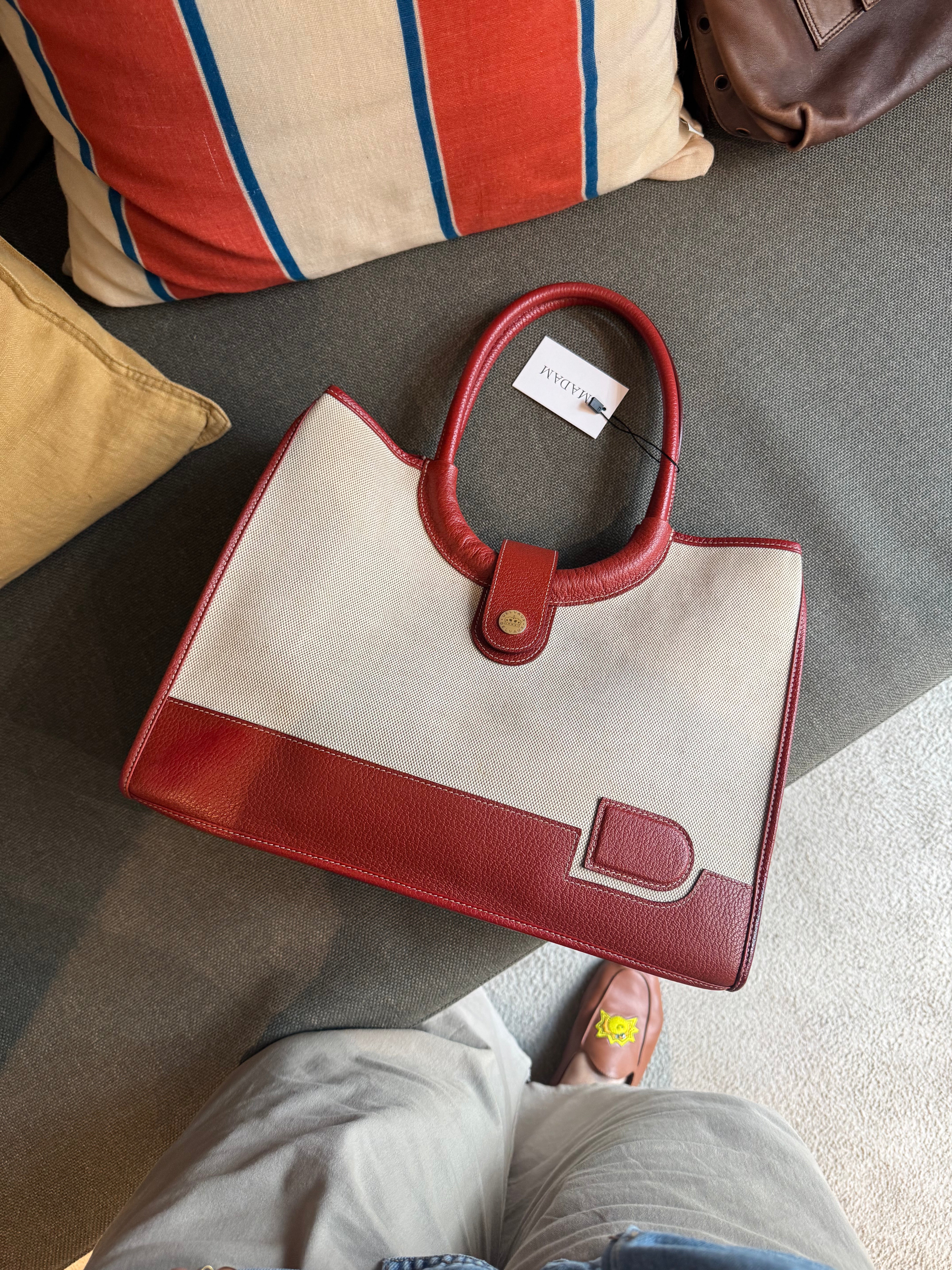 Delvaux Mirage Toile D