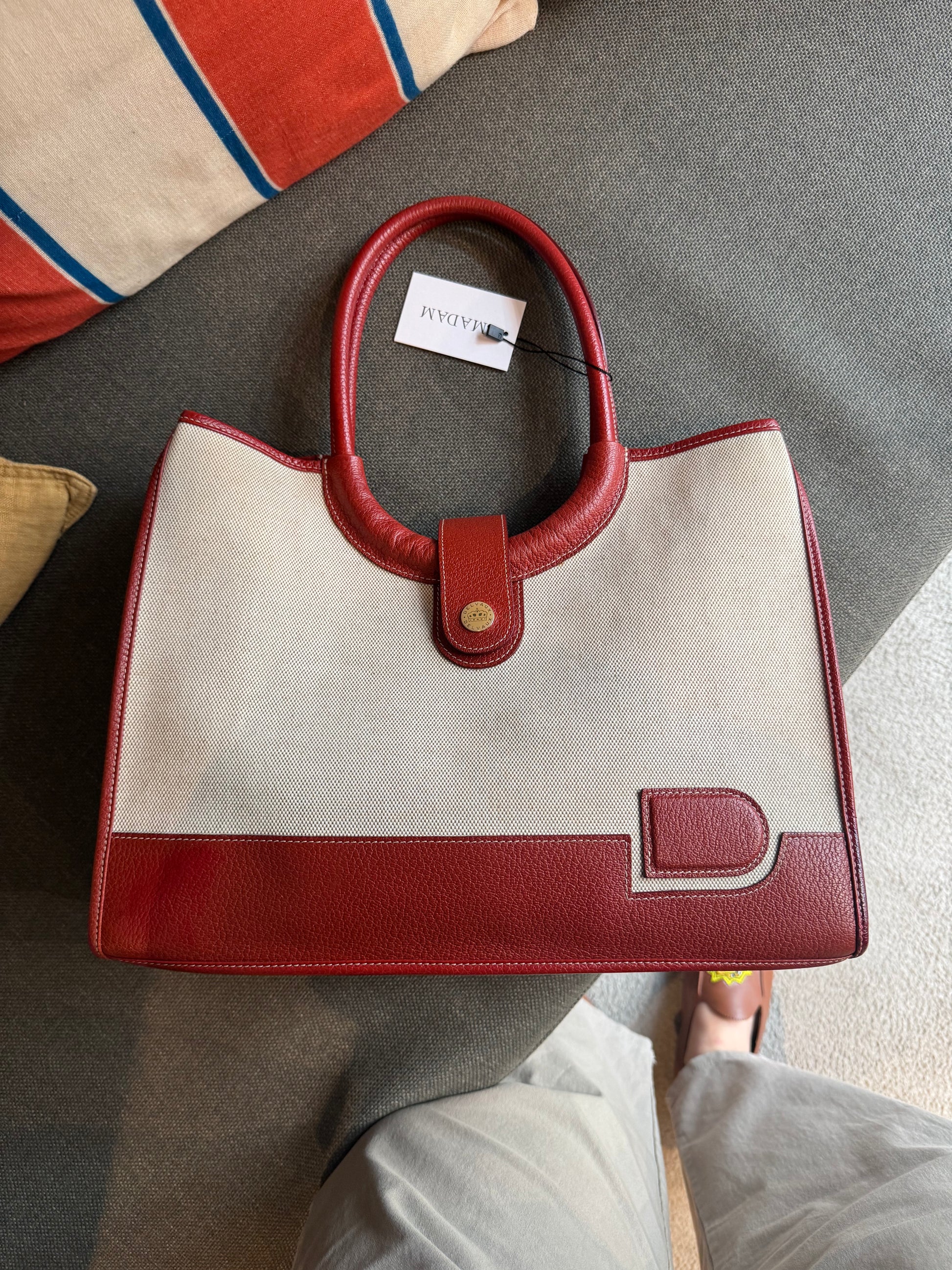 Delvaux Mirage Toile D