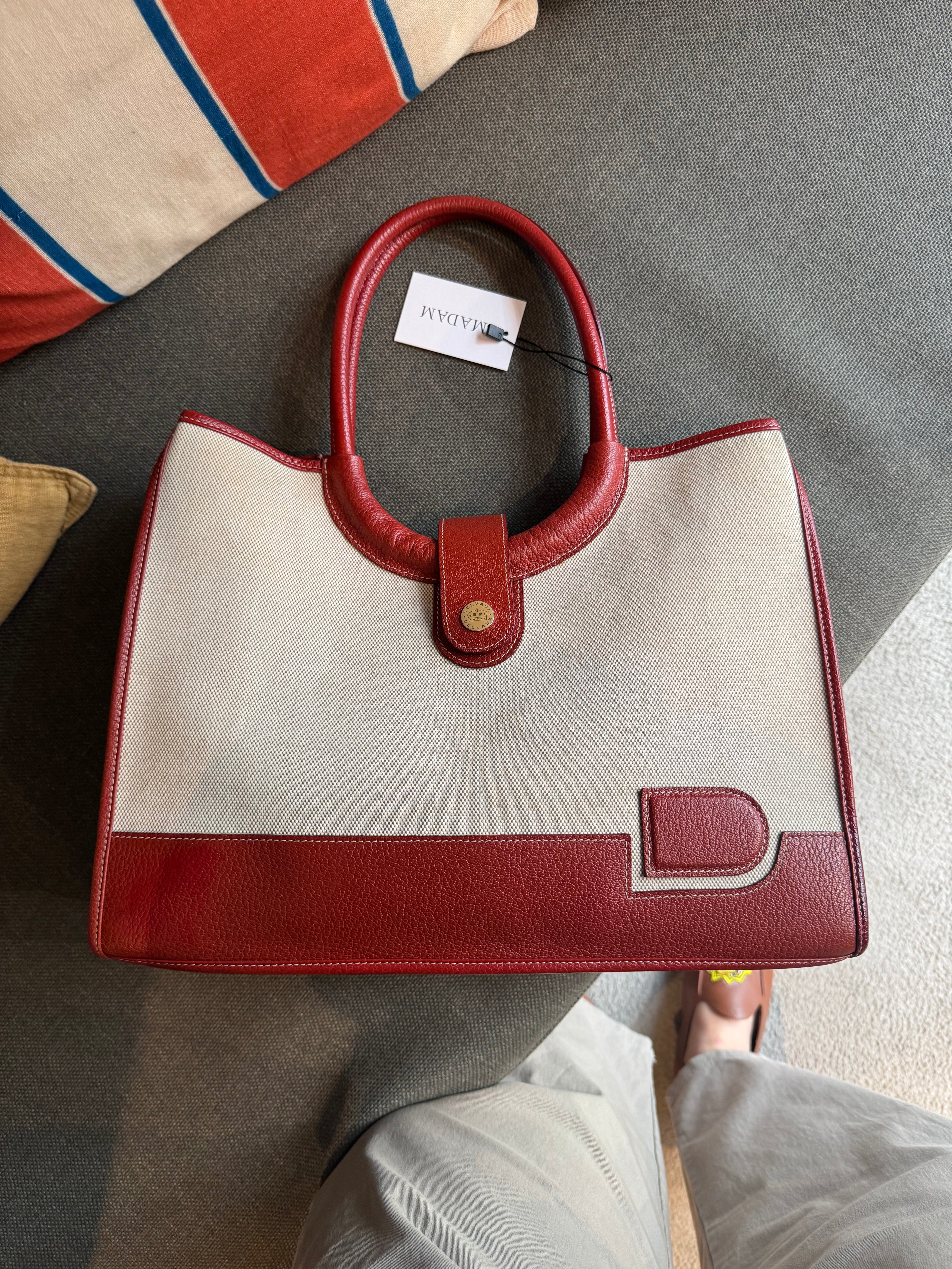 Delvaux Mirage Toile D