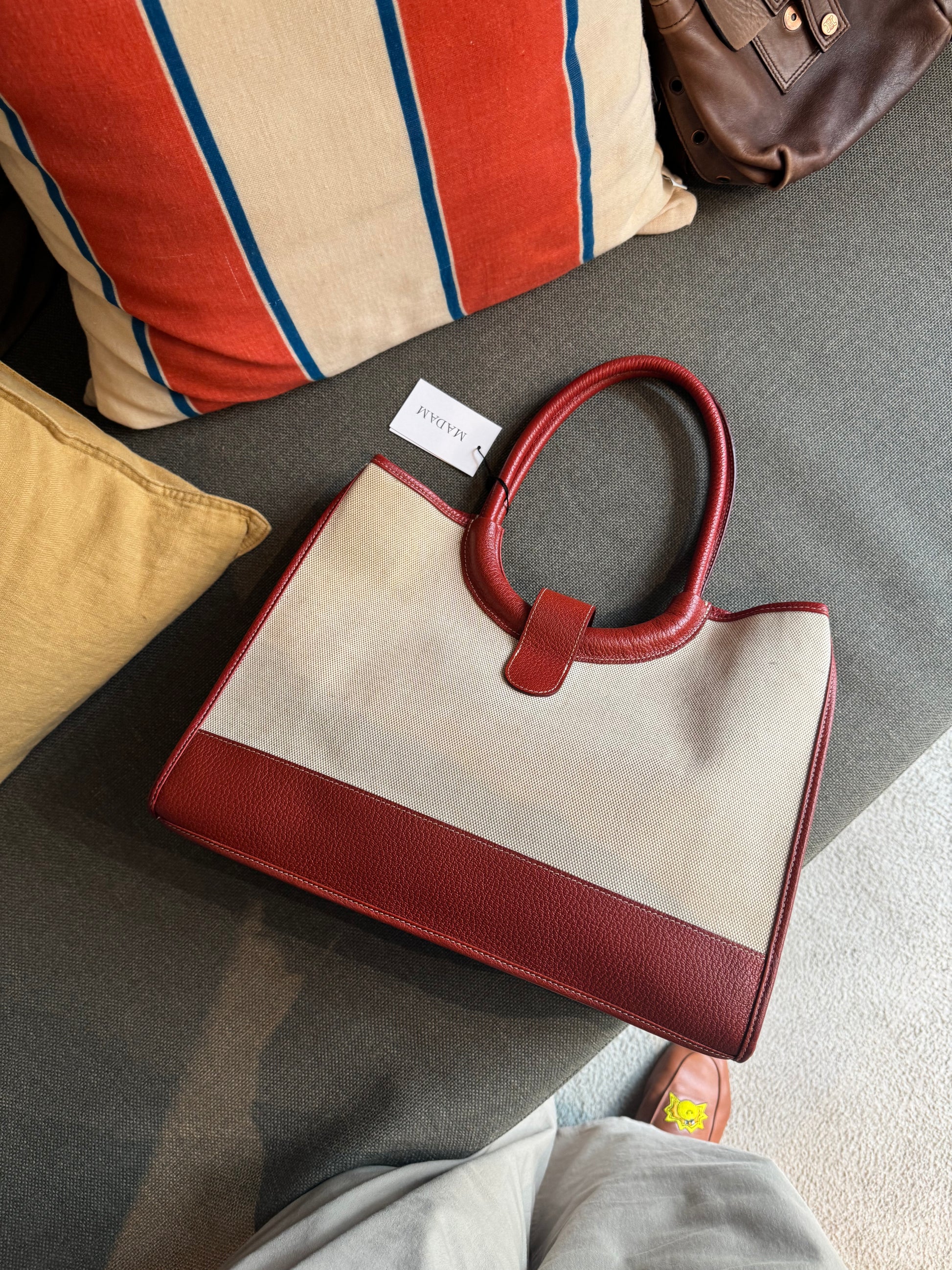 Delvaux Mirage Toile D