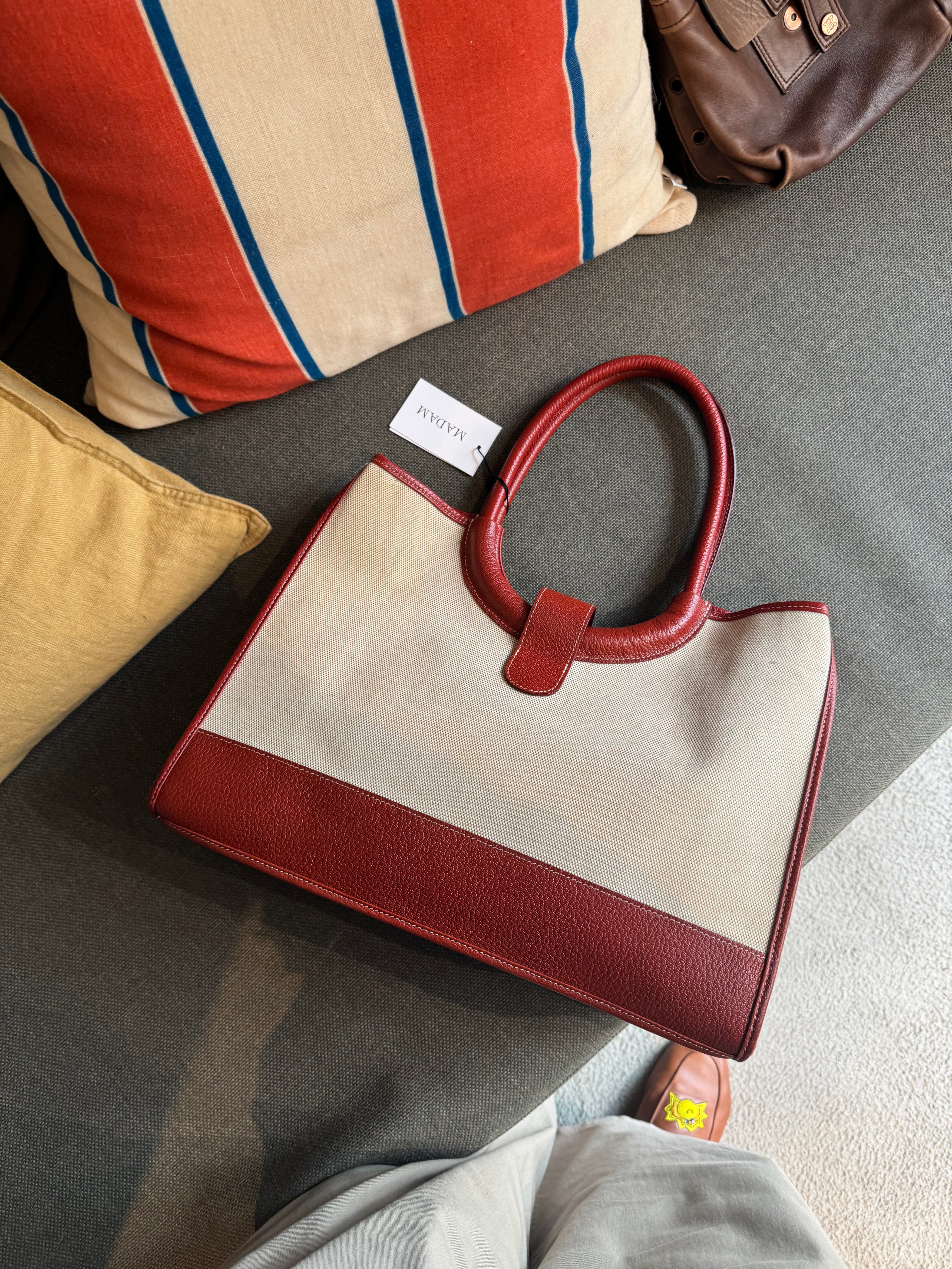 Delvaux Mirage Toile D