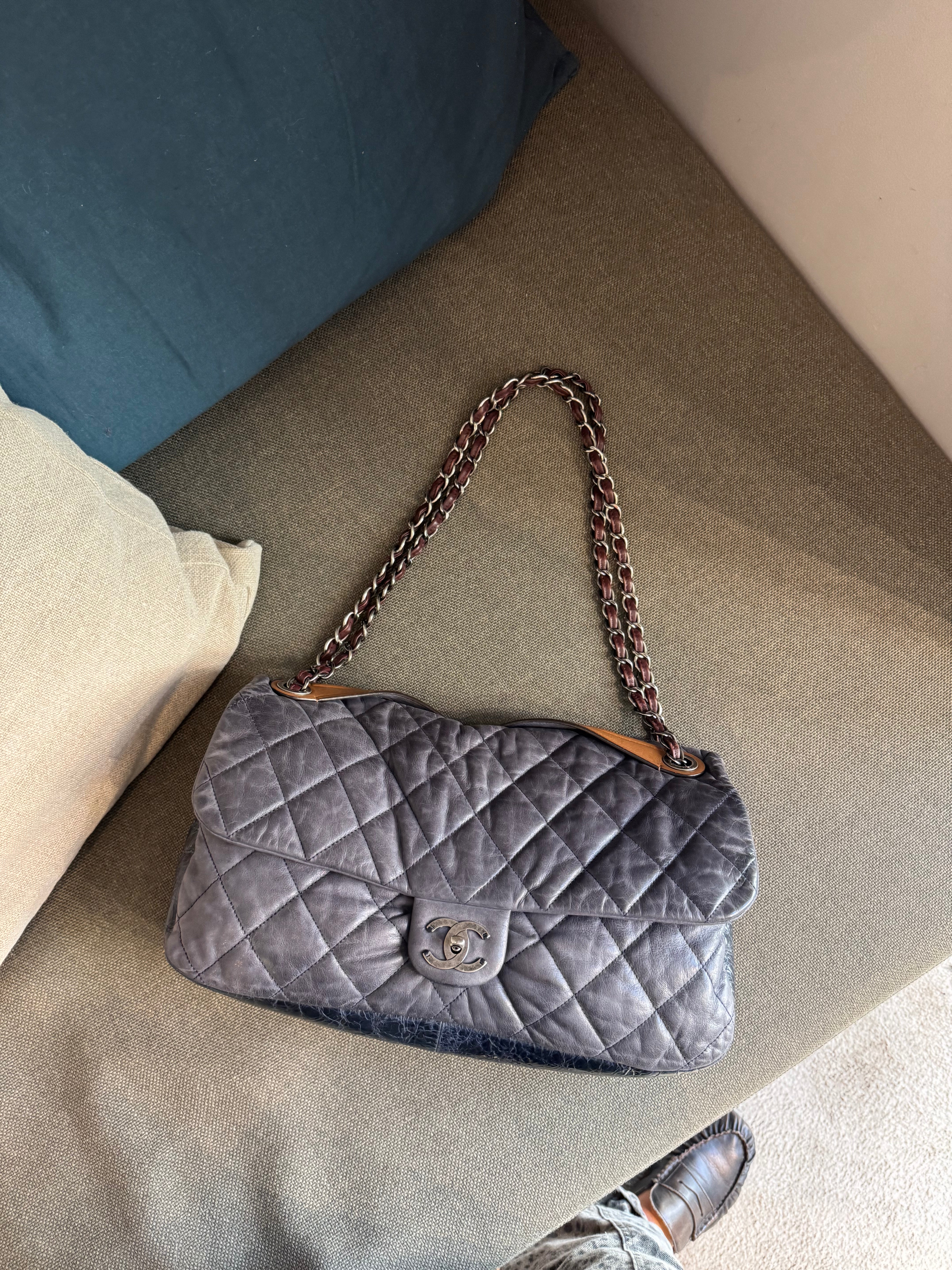 Chanel In The Mix Jumbo Flap Bag
