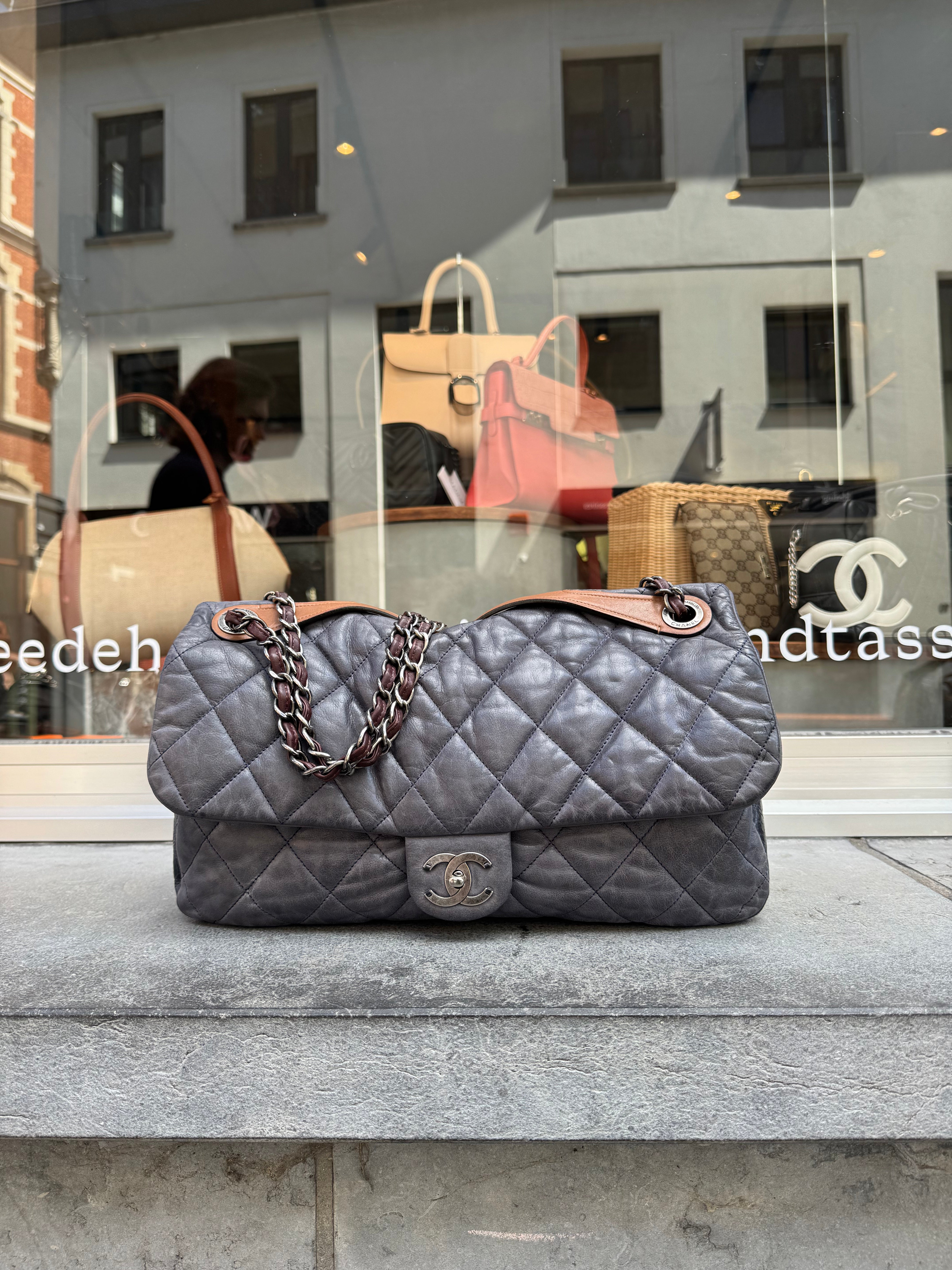 Chanel In The Mix Jumbo Flap Bag