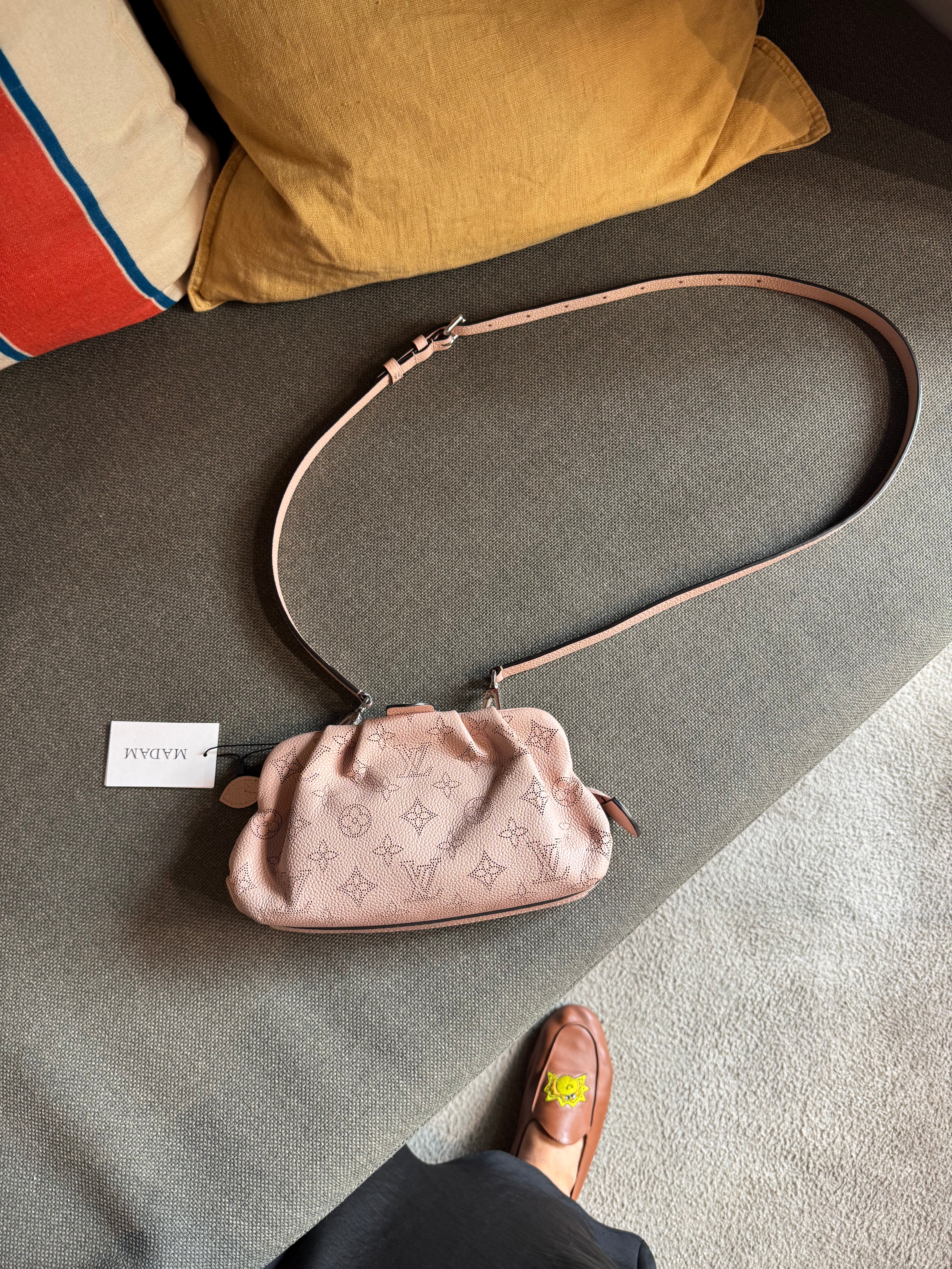 Louis Vuitton Monogram Mahina Scala Pouch Crossbody Bag