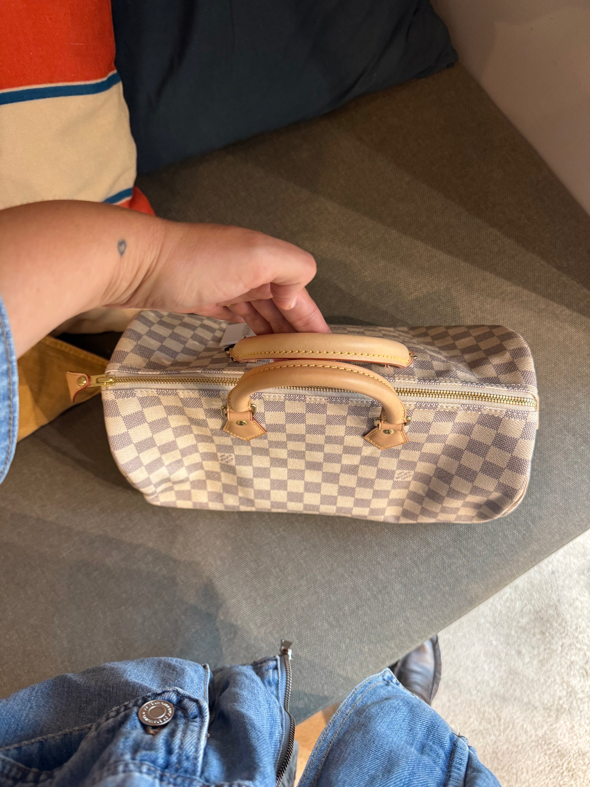 Louis Vuitton Speedy 35