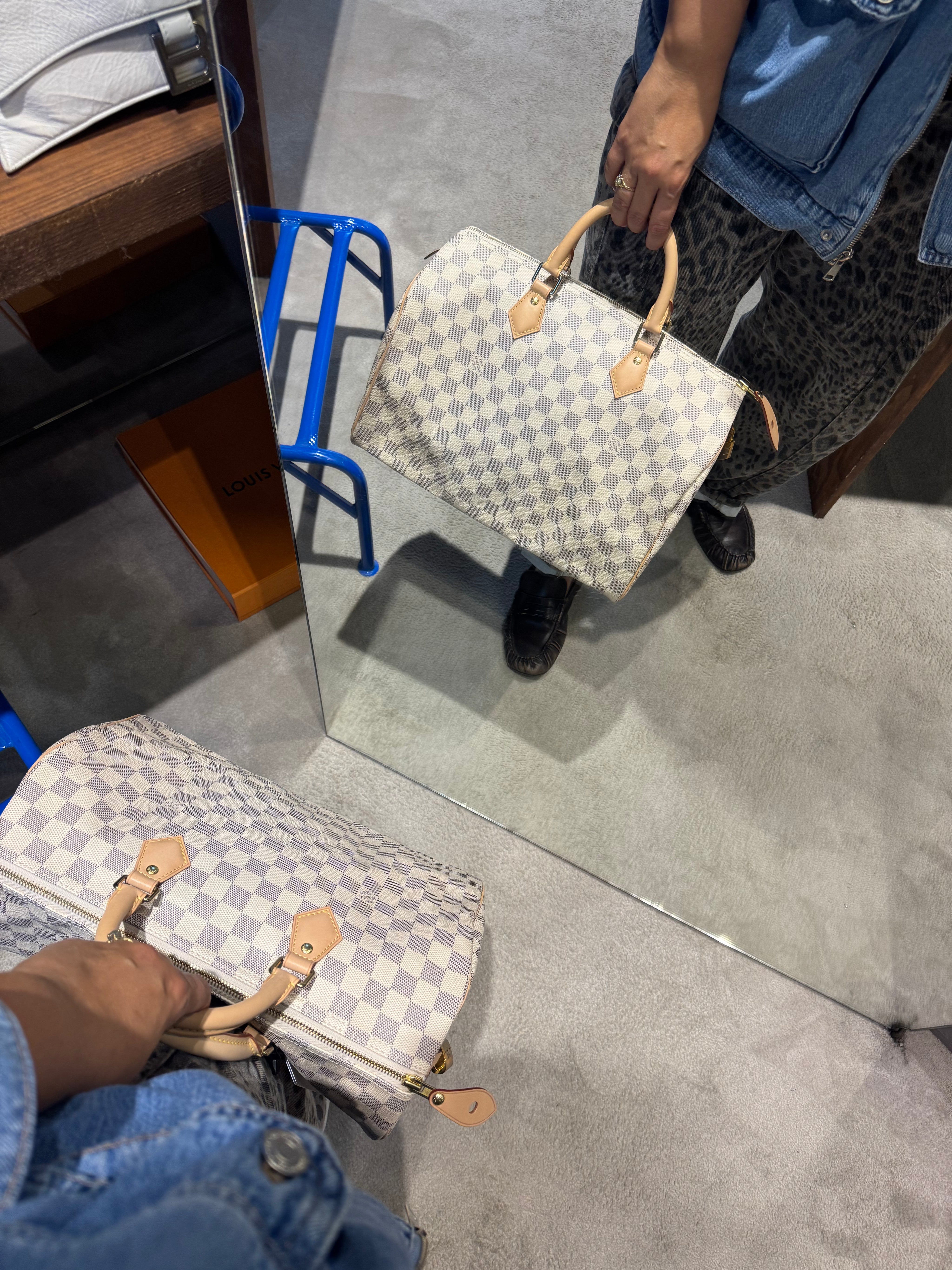Louis Vuitton Speedy 35