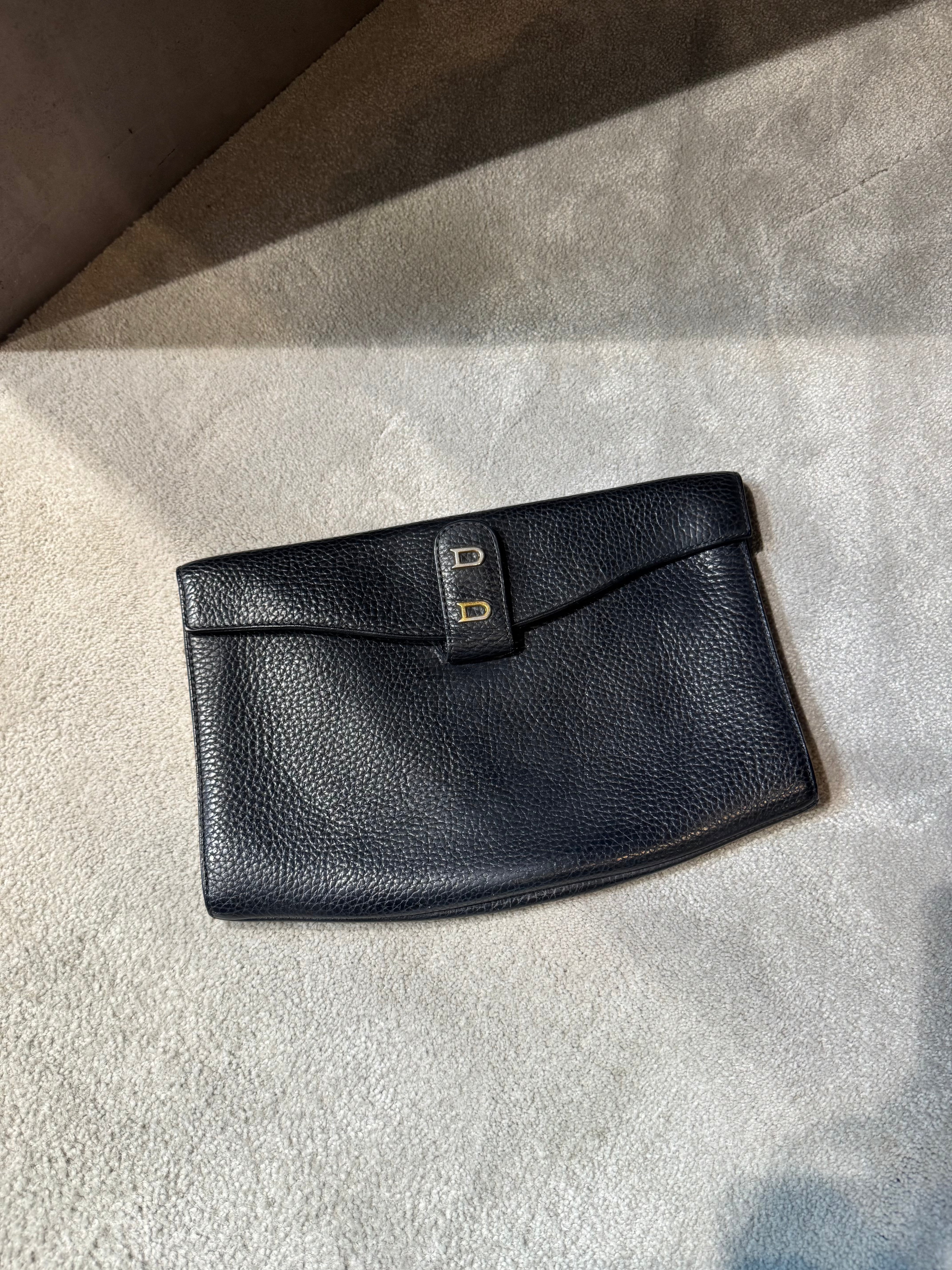 Delvaux Clutch