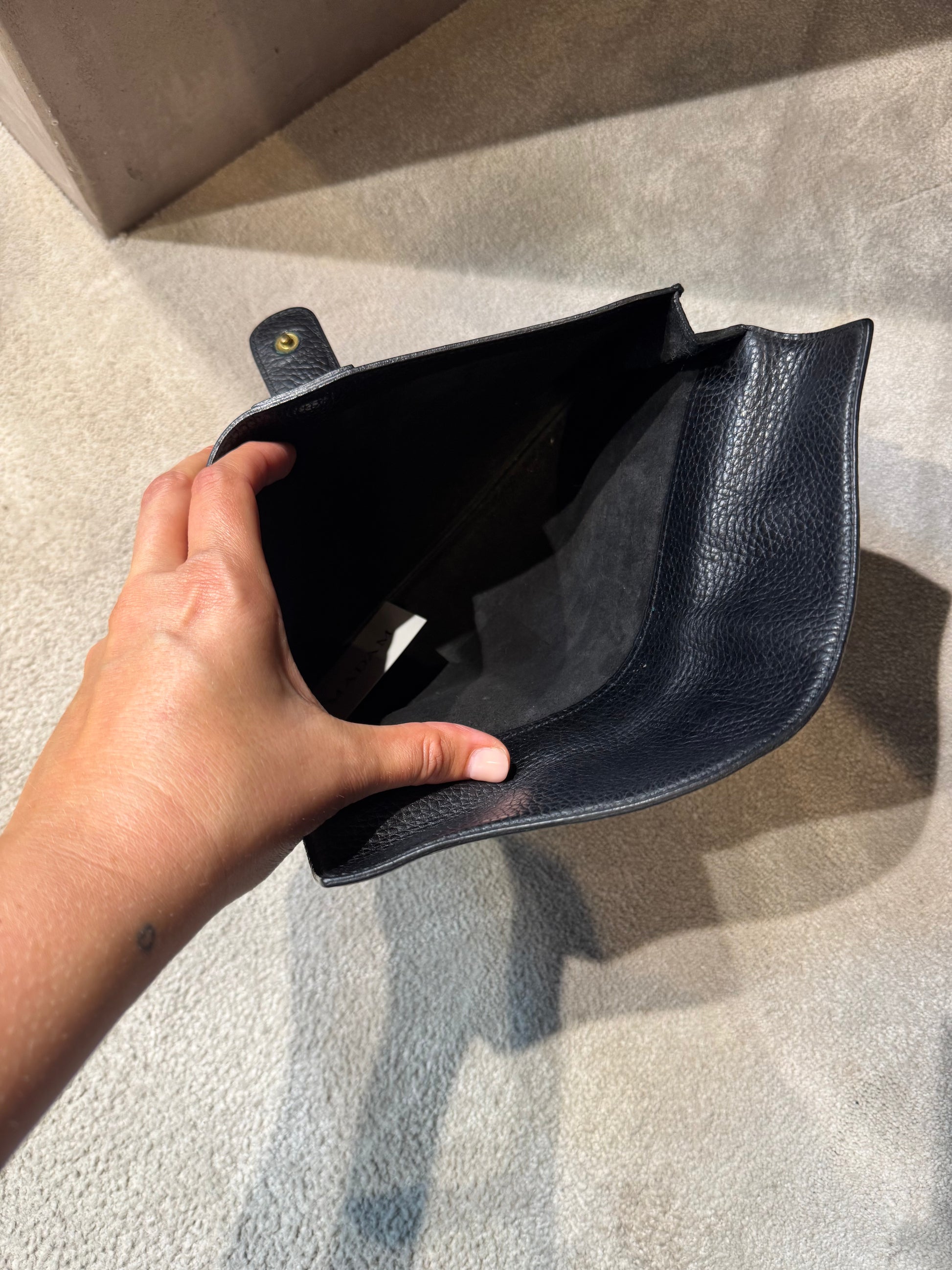 Delvaux Clutch
