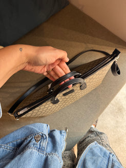 Gucci GG Supreme Tote Shopper