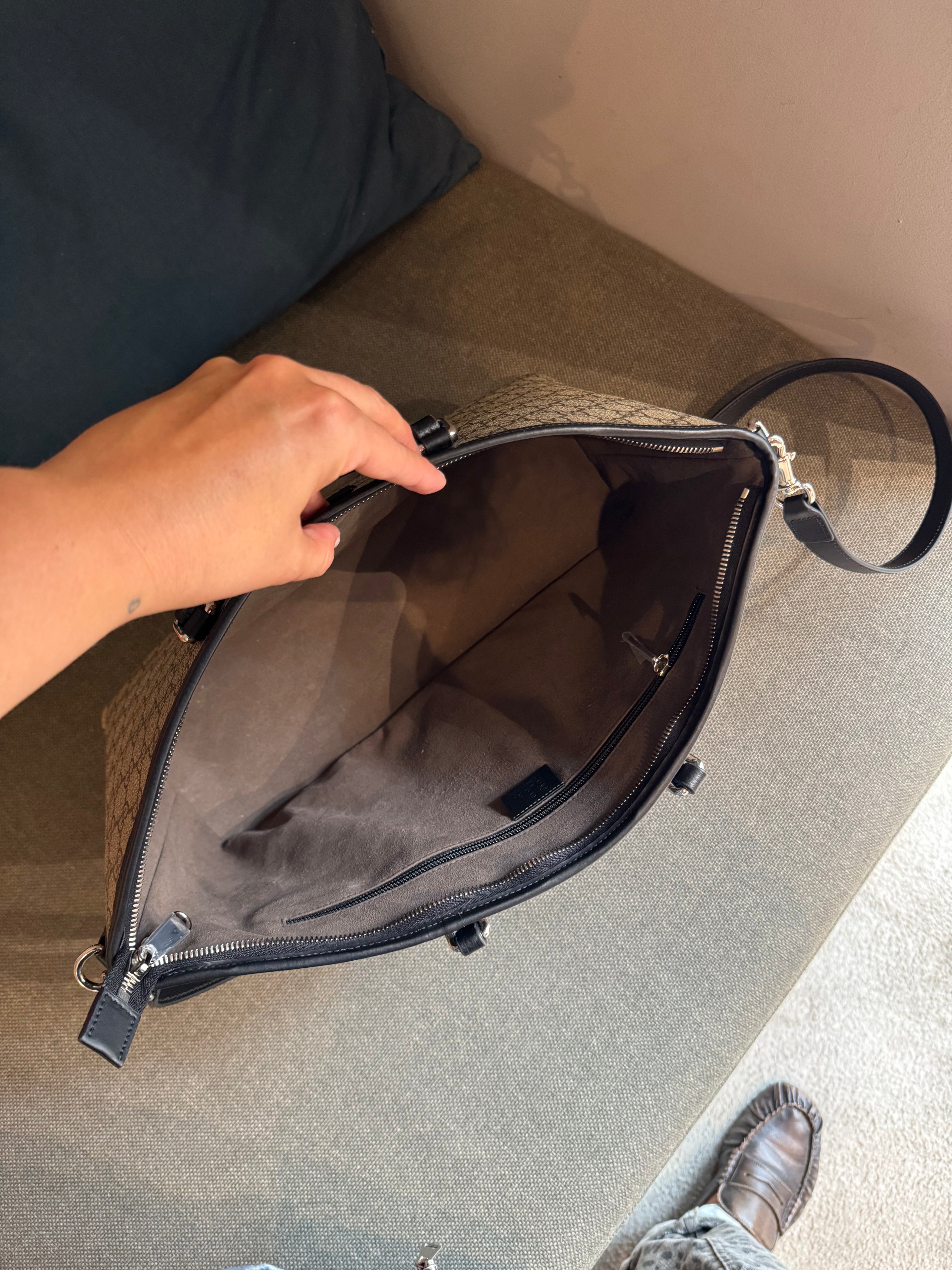 Gucci GG Supreme Tote Shopper