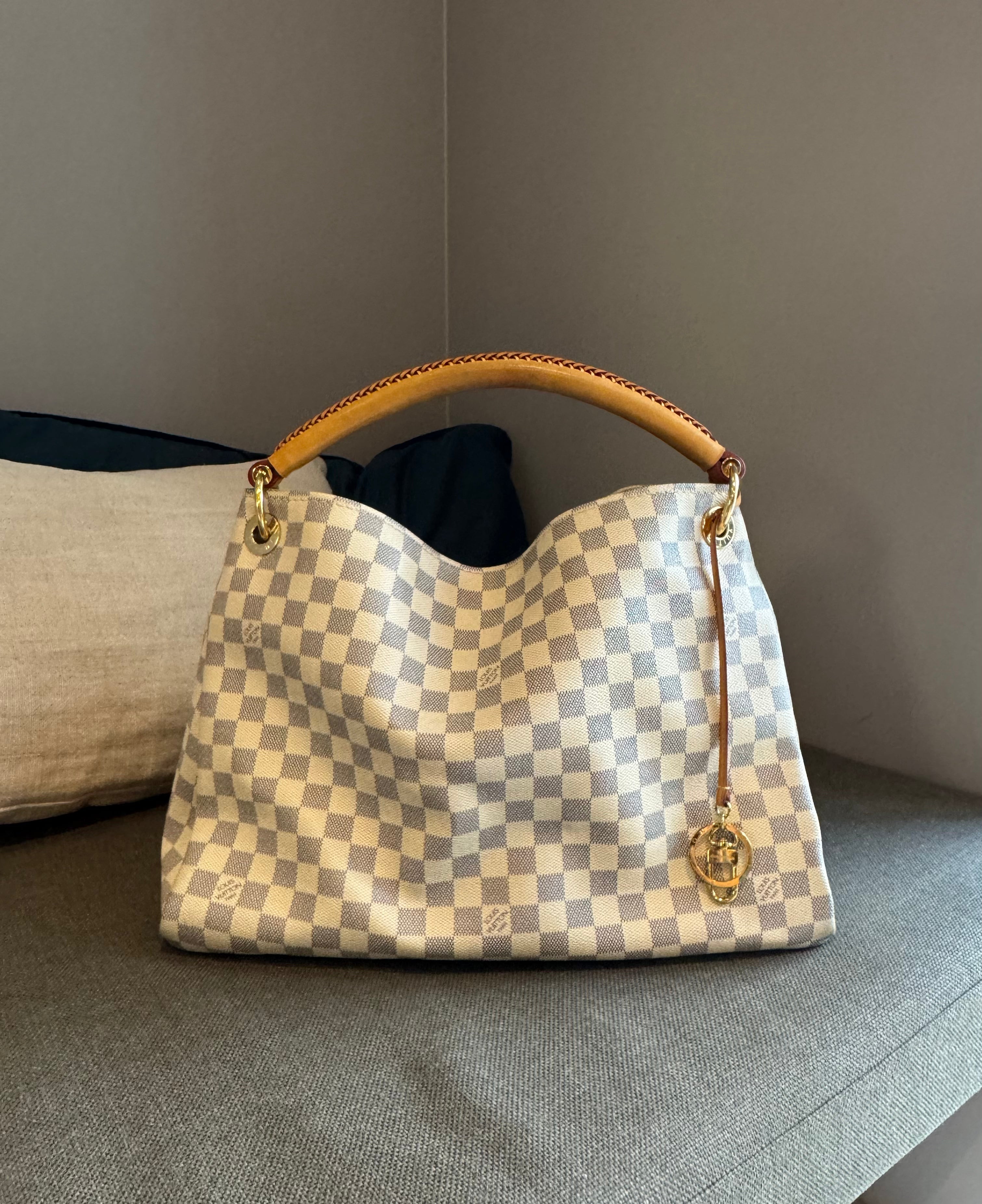 Louis Vuitton Artsy MM Damier Azur