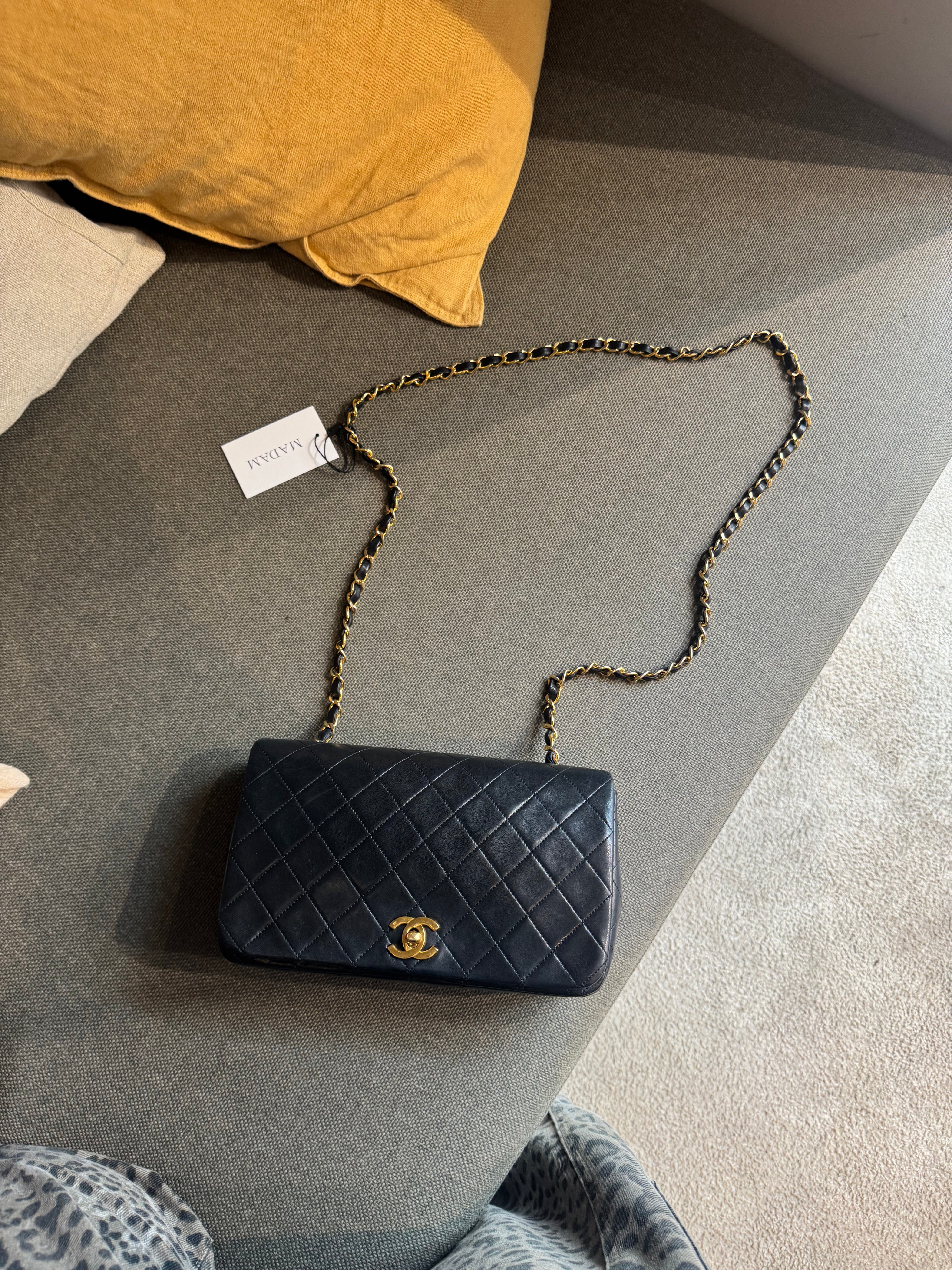Chanel Full Flap Crossbody Bag