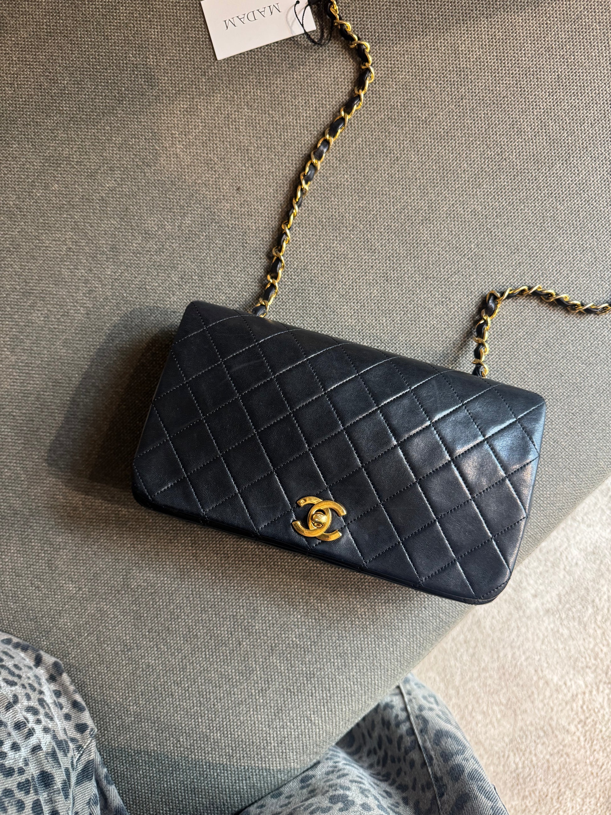 Chanel Full Flap Crossbody Bag