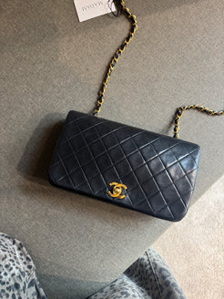 Chanel Full Flap Crossbody Bag