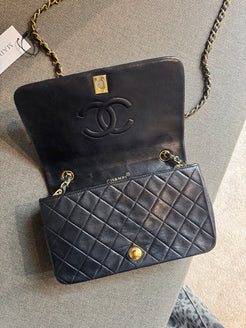 Chanel Full Flap Crossbody Bag