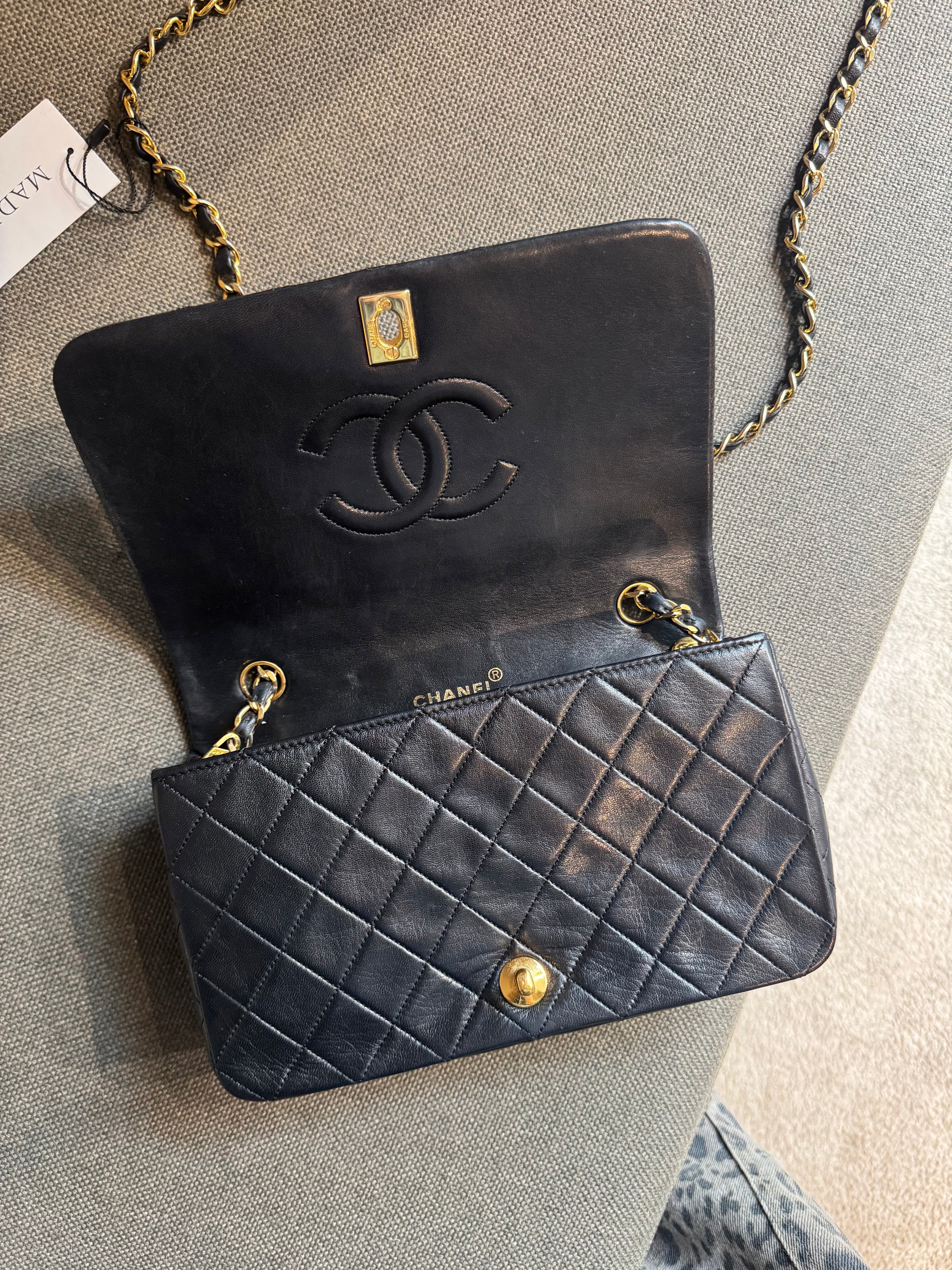 Chanel Full Flap Crossbody Bag