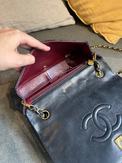Chanel Full Flap Crossbody Bag