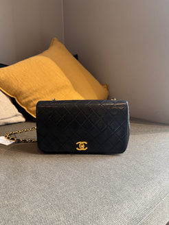 Chanel Full Flap Crossbody Bag