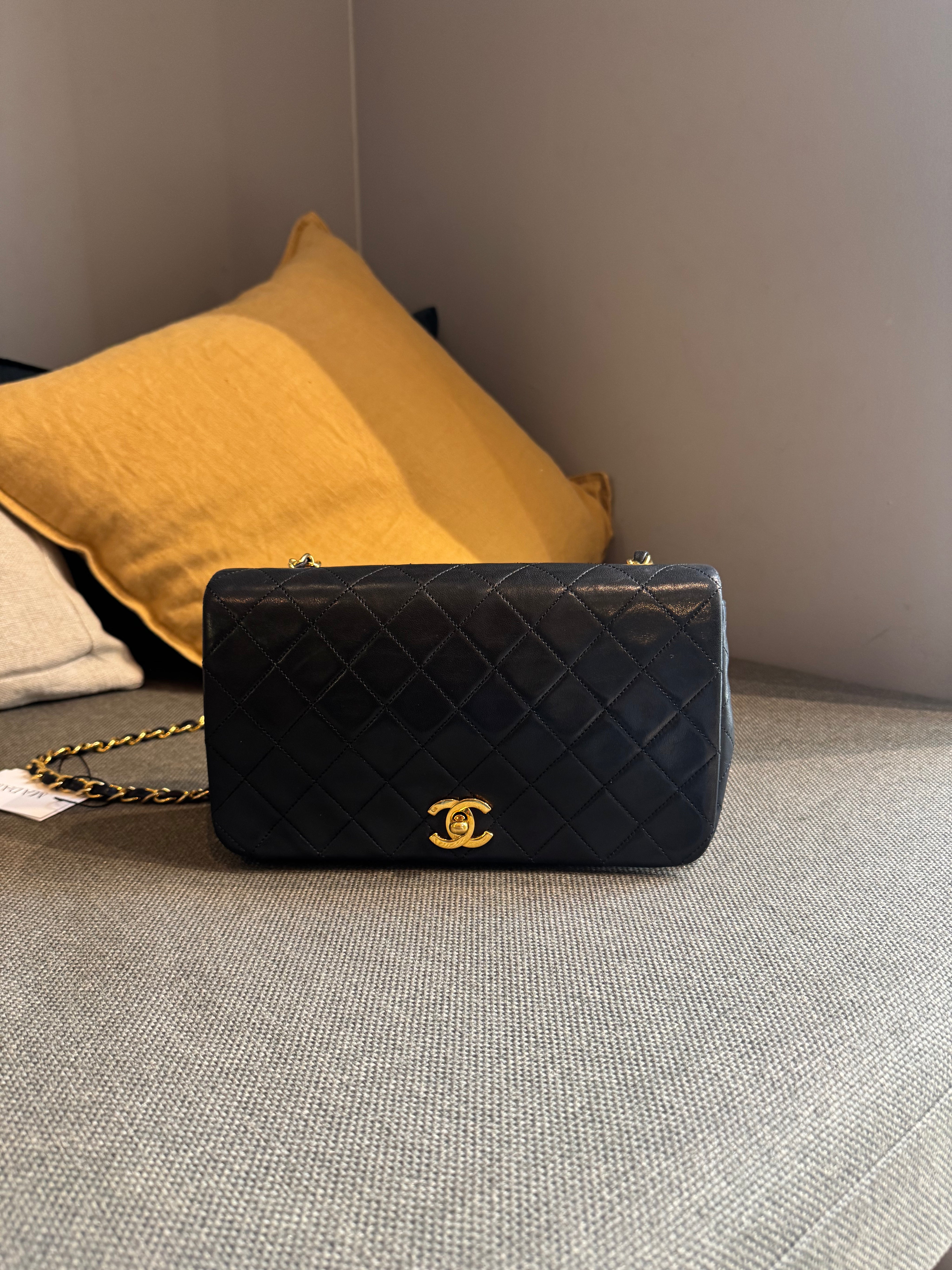 Chanel Full Flap Crossbody Bag