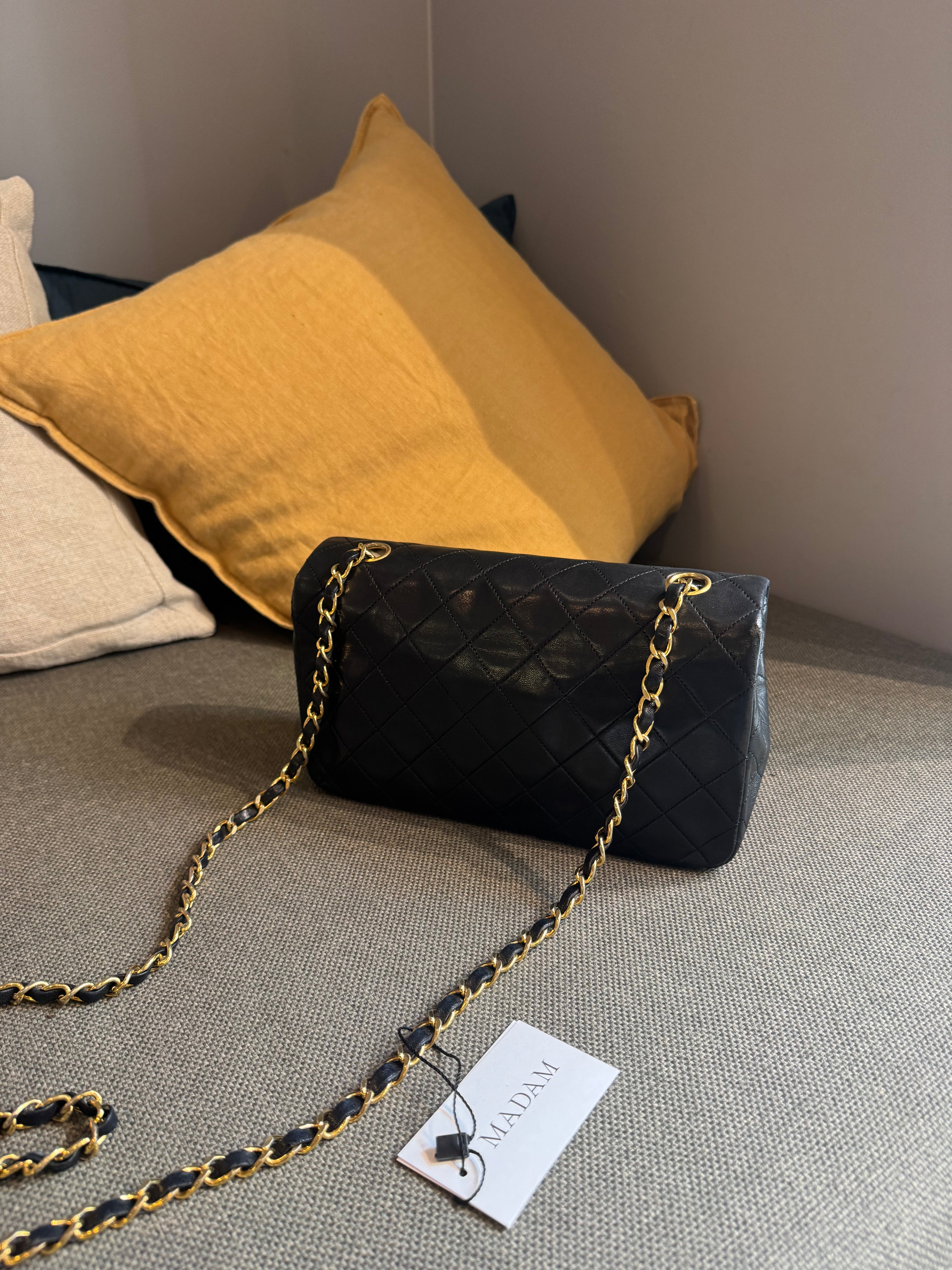 Chanel Full Flap Crossbody Bag