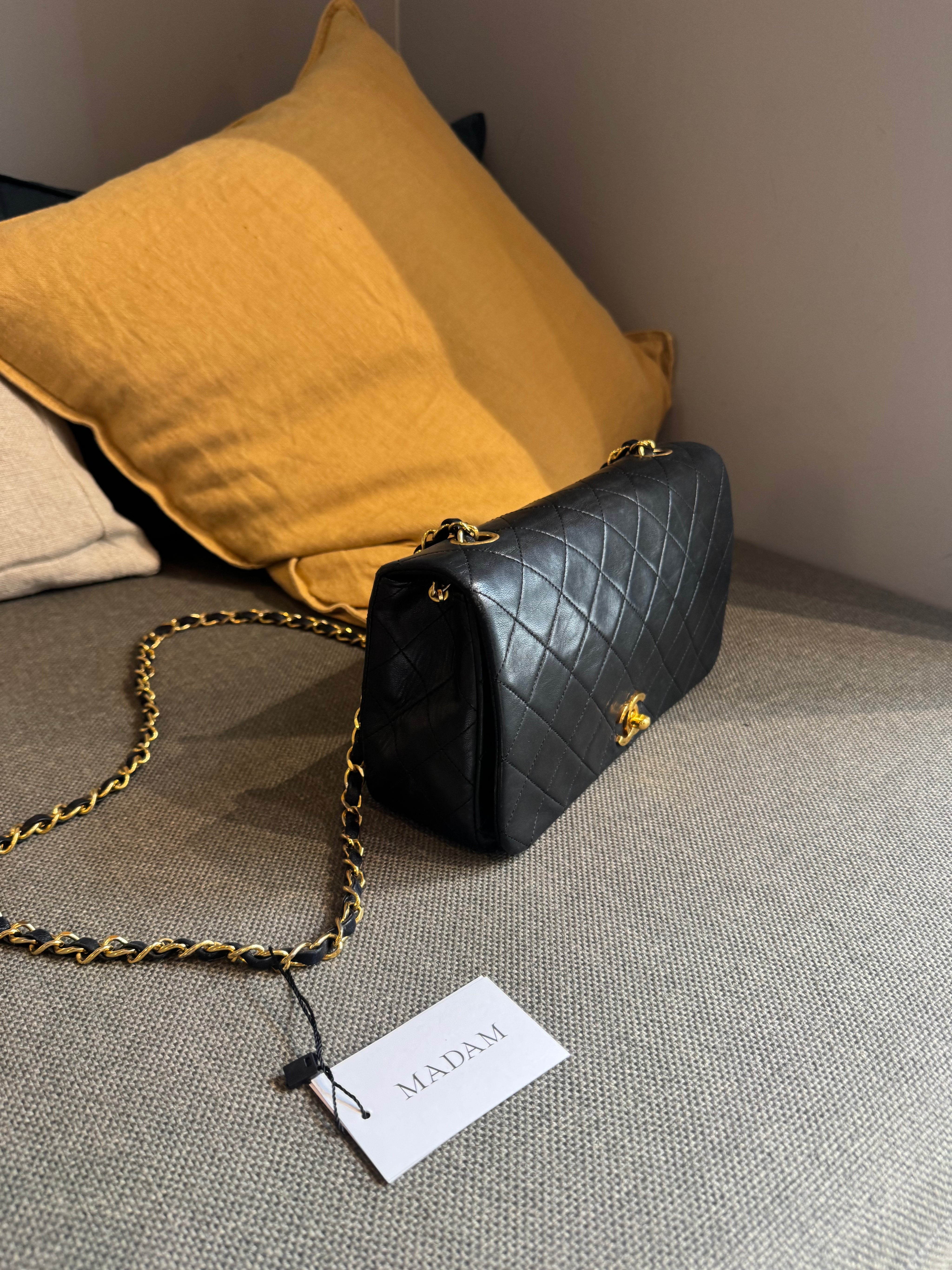 Chanel Full Flap Crossbody Bag