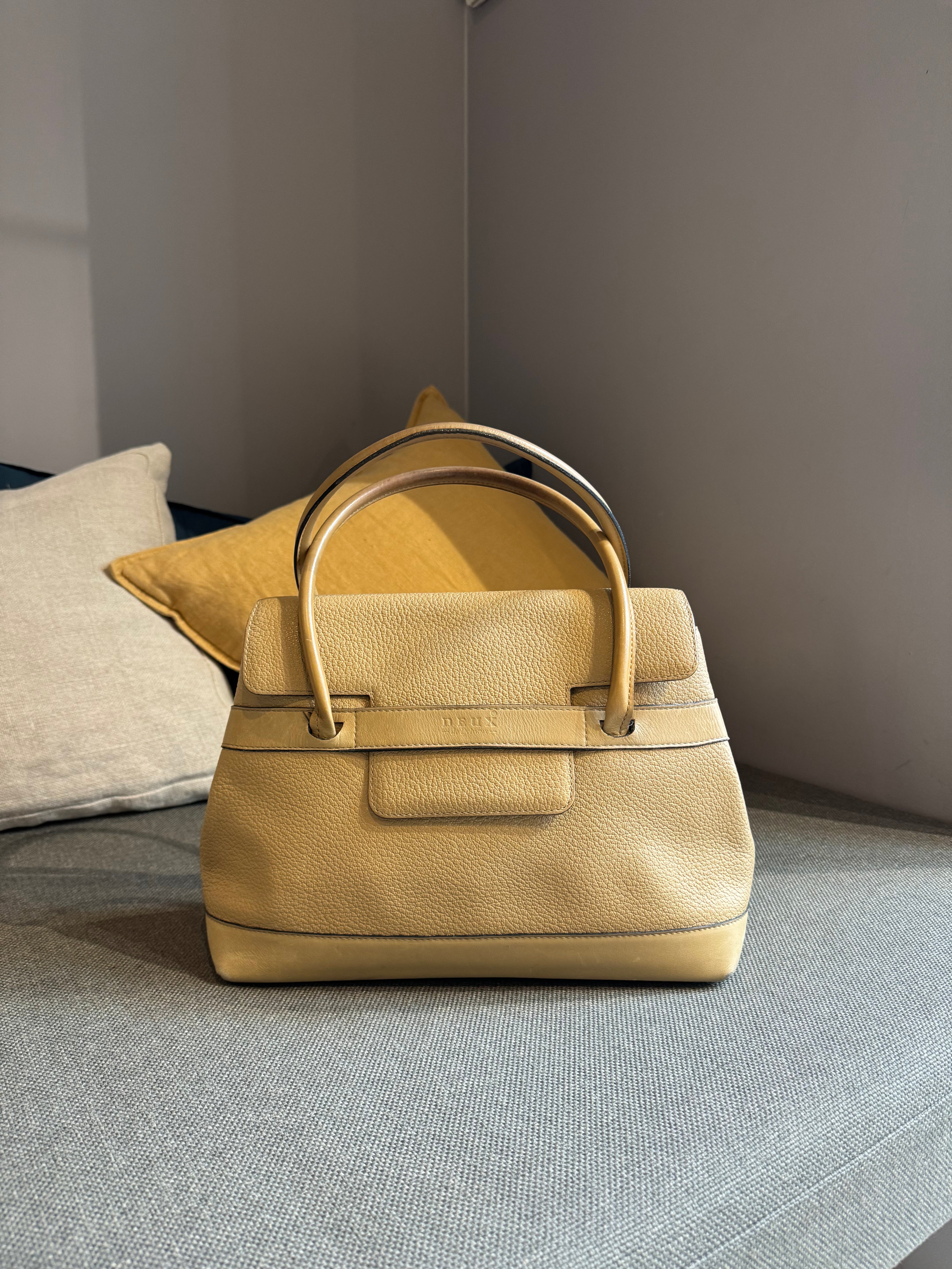 Delvaux Deux Top Handle