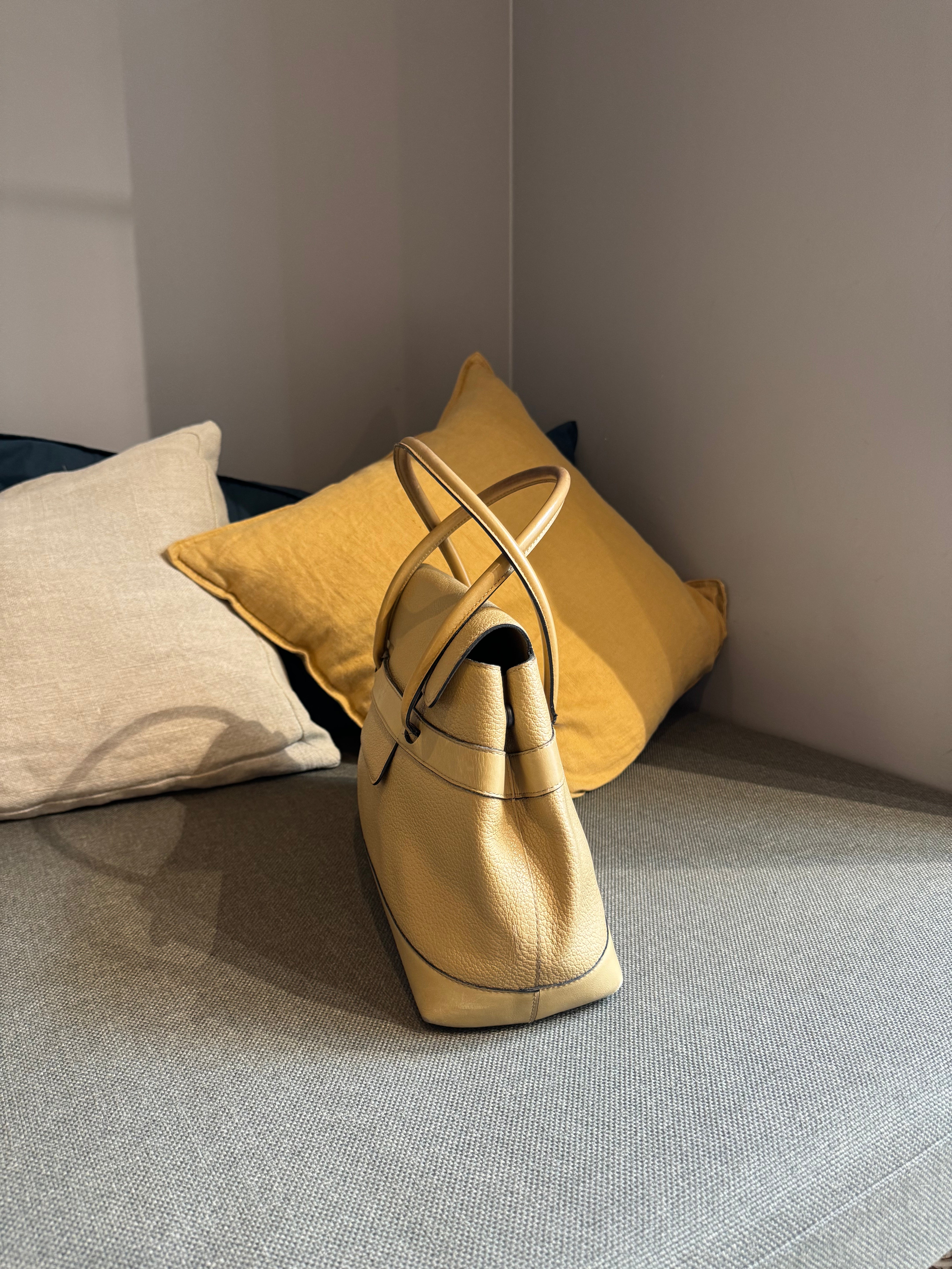 Delvaux Deux Top Handle