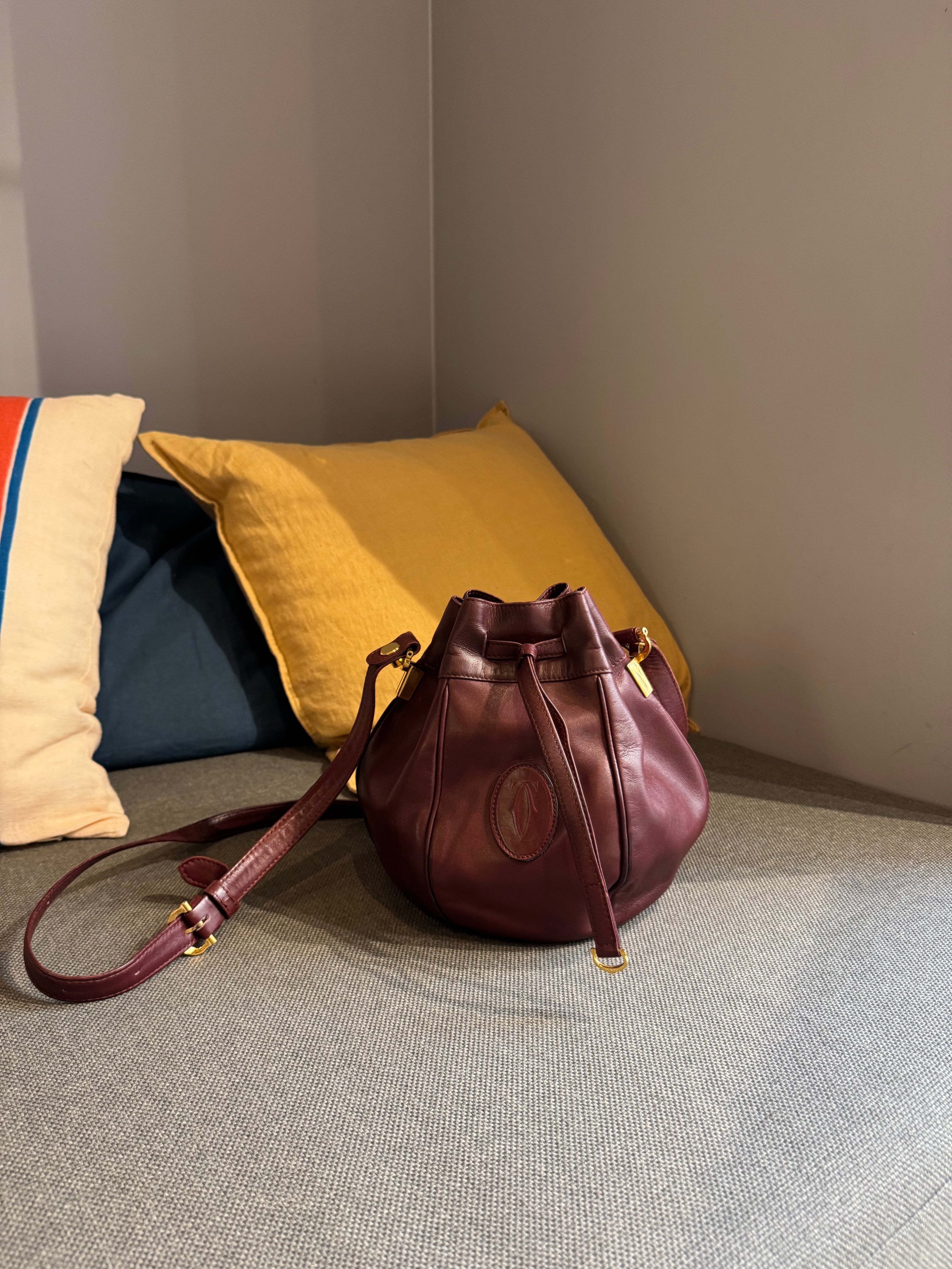 Cartier Vintage Bucket Bag