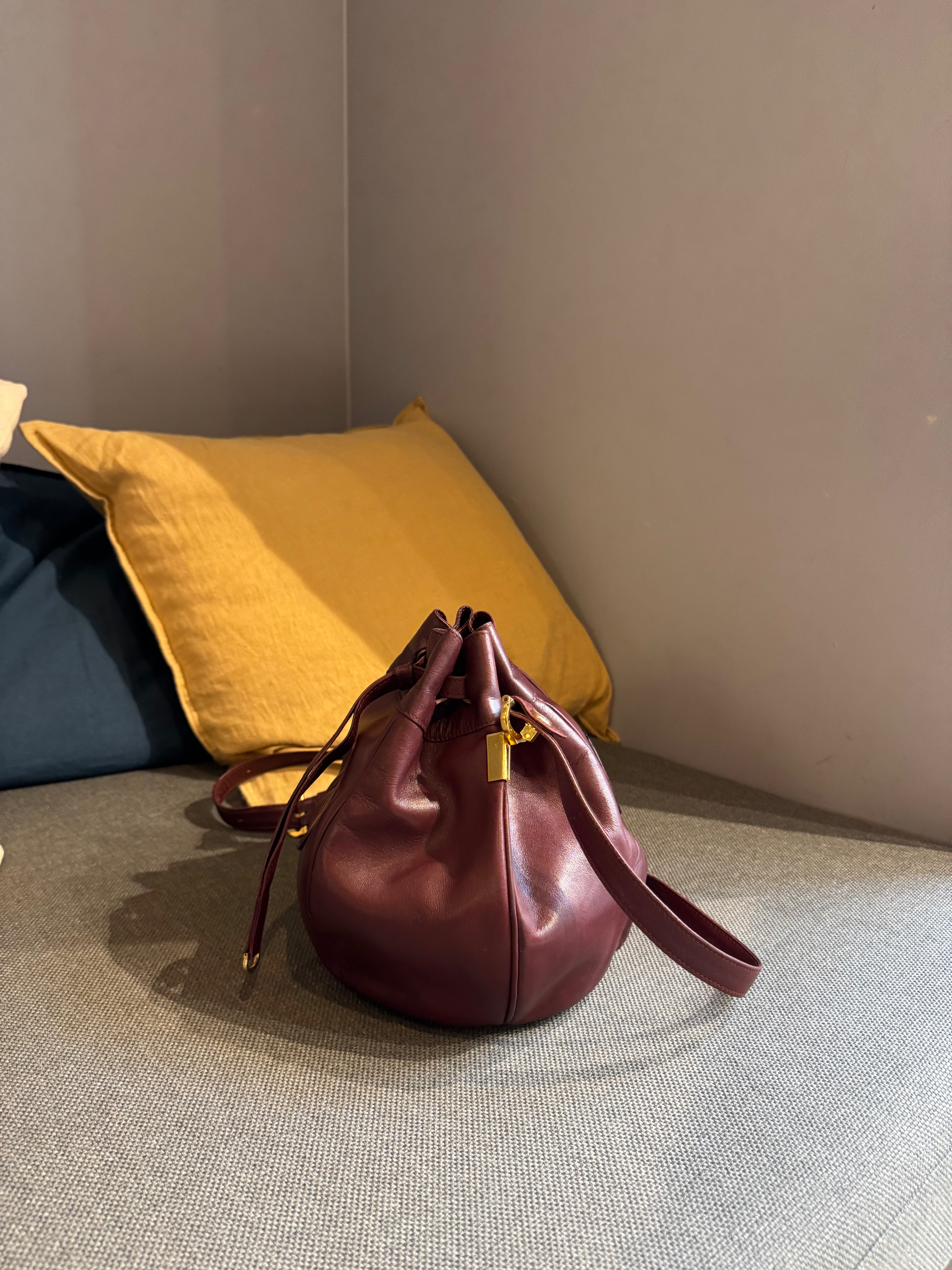 Cartier Vintage Bucket Bag