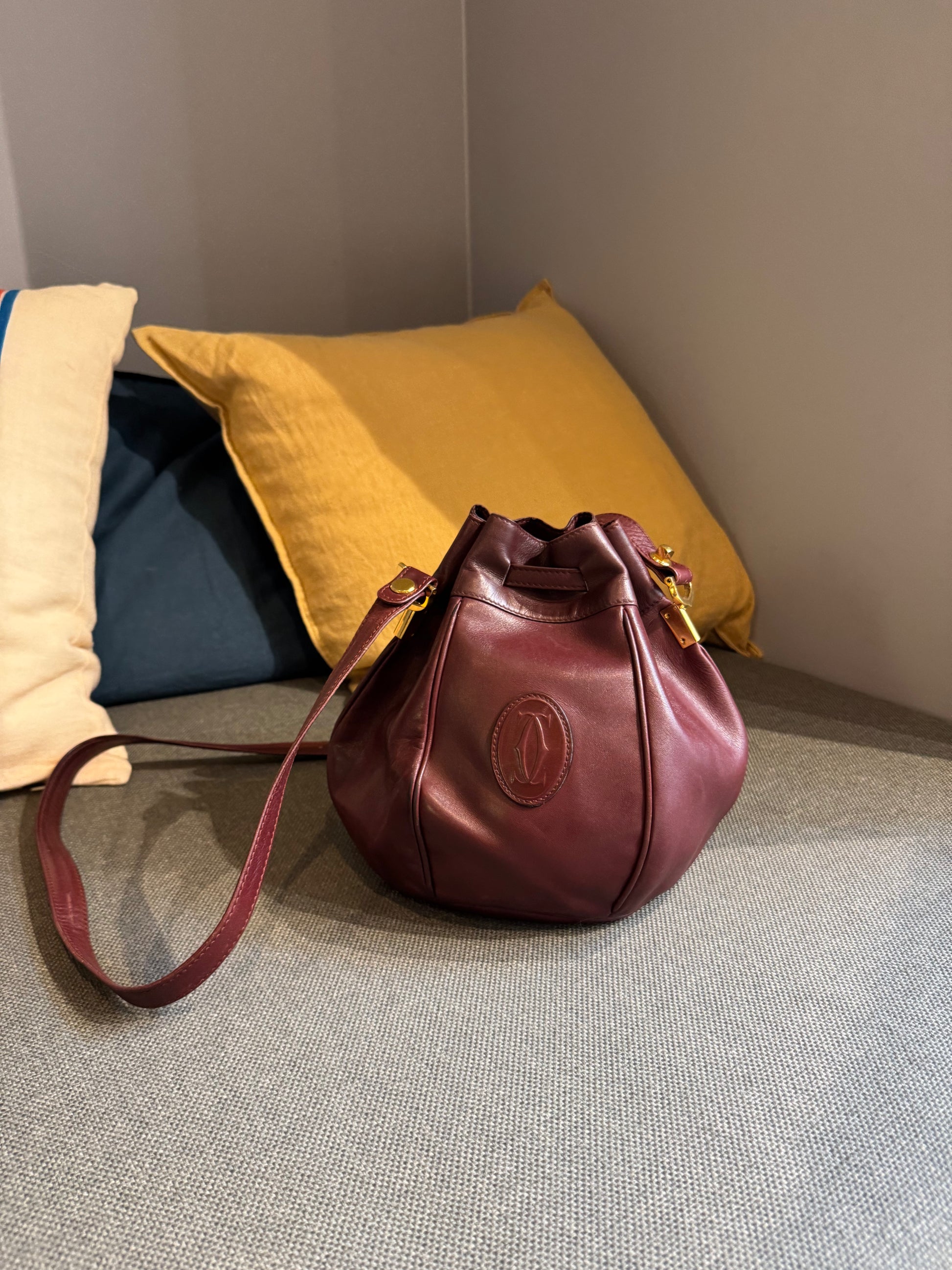 Cartier Vintage Bucket Bag