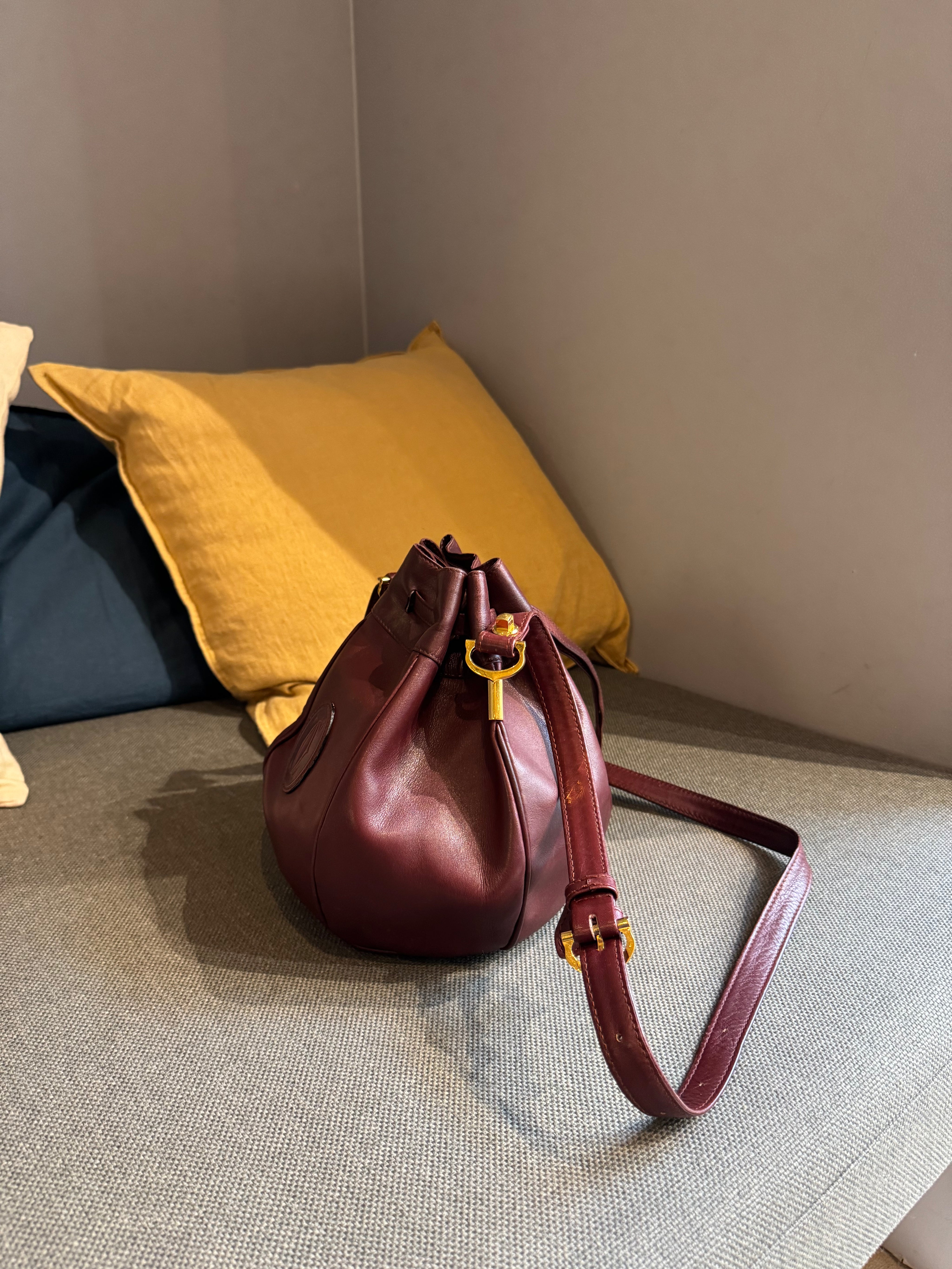 Cartier Vintage Bucket Bag