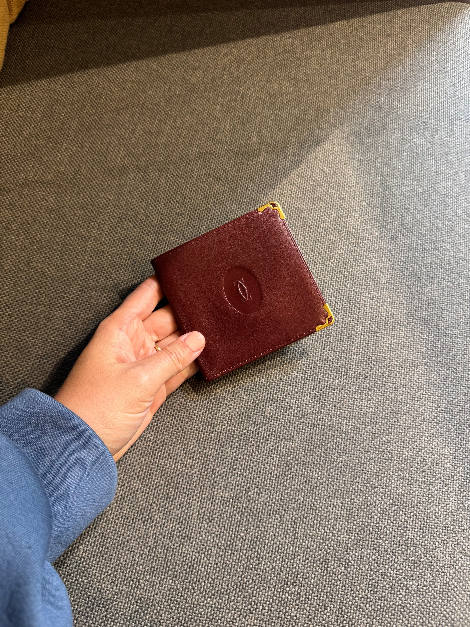 Cartier Vintage Wallet