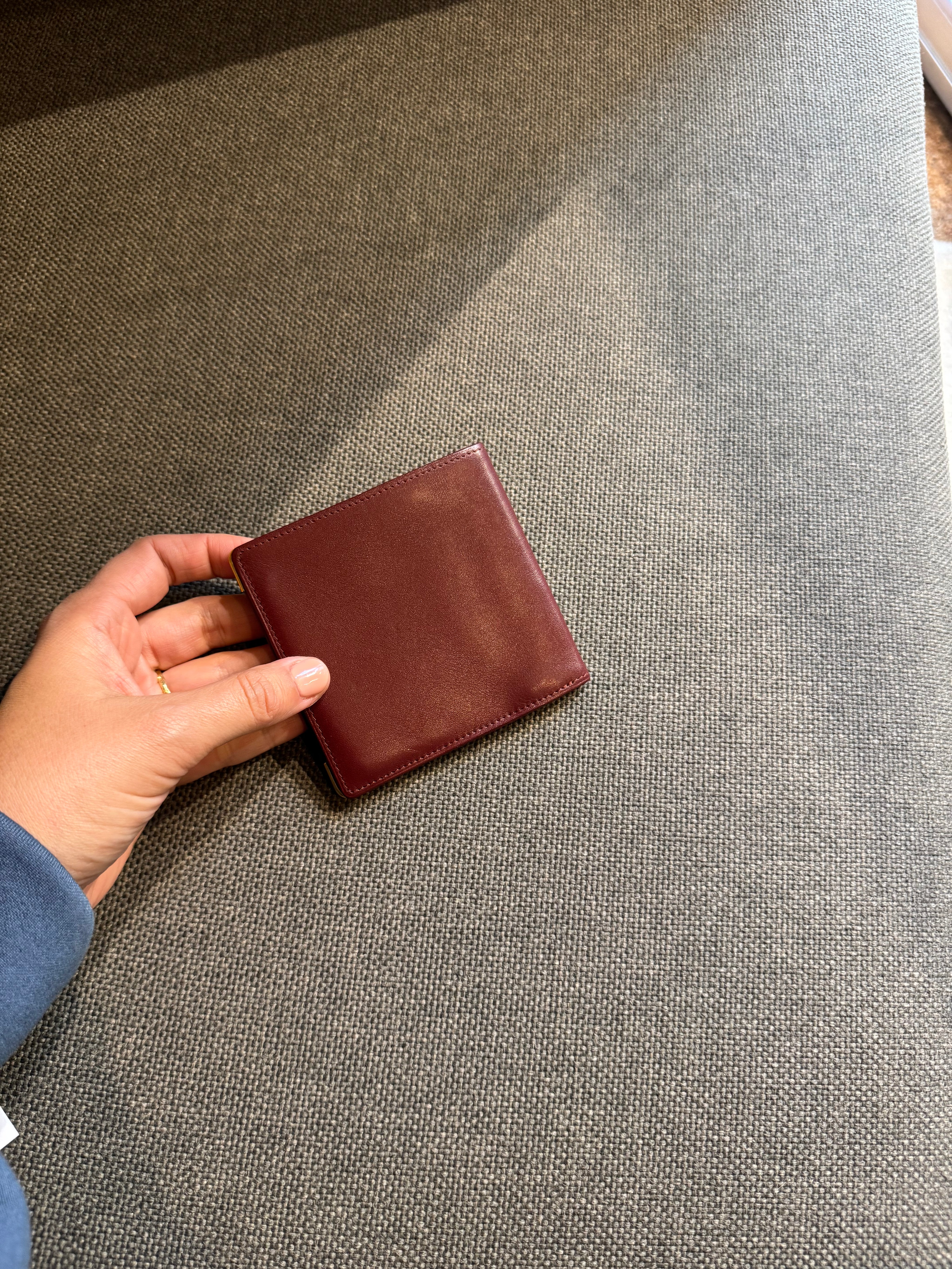 Cartier Vintage Wallet