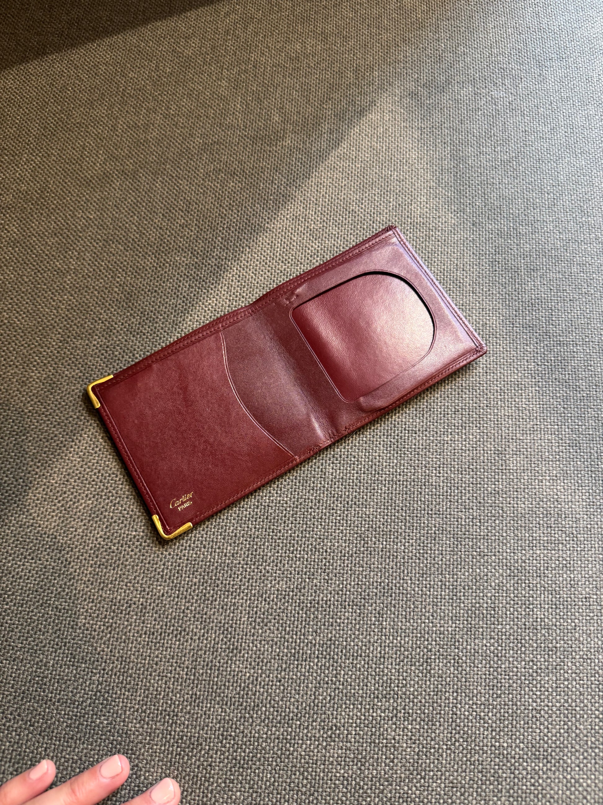 Cartier Vintage Wallet