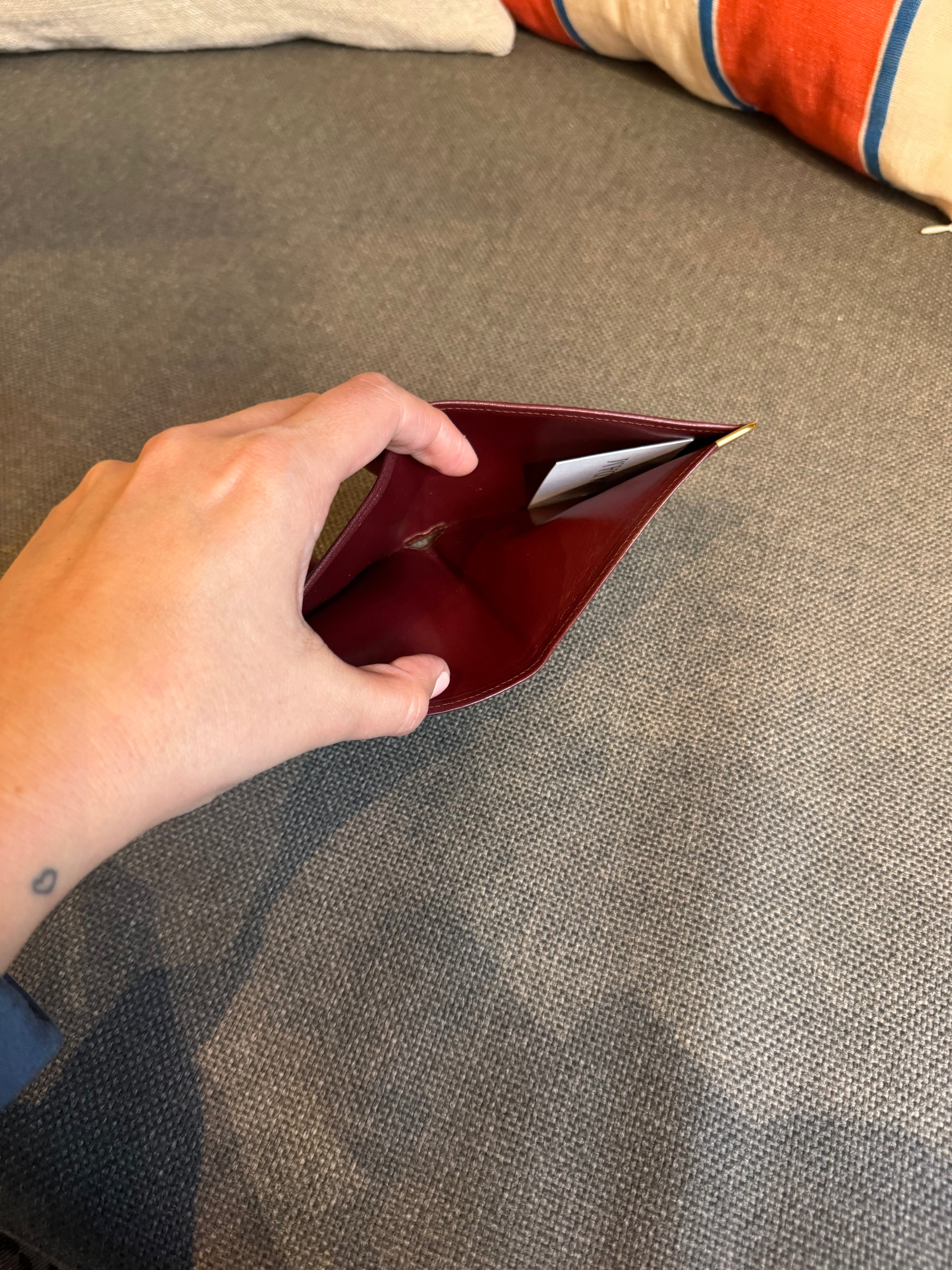 Cartier Vintage Wallet